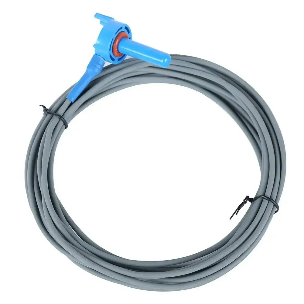 Air Water Solar Temperature Sensor 520272 With 20 Foot Cable Replacement For Pool And Spa 10K Thermistor Heavy Duty Build Easy Fit Long Cable 1 Pack Premium Grade Replacement