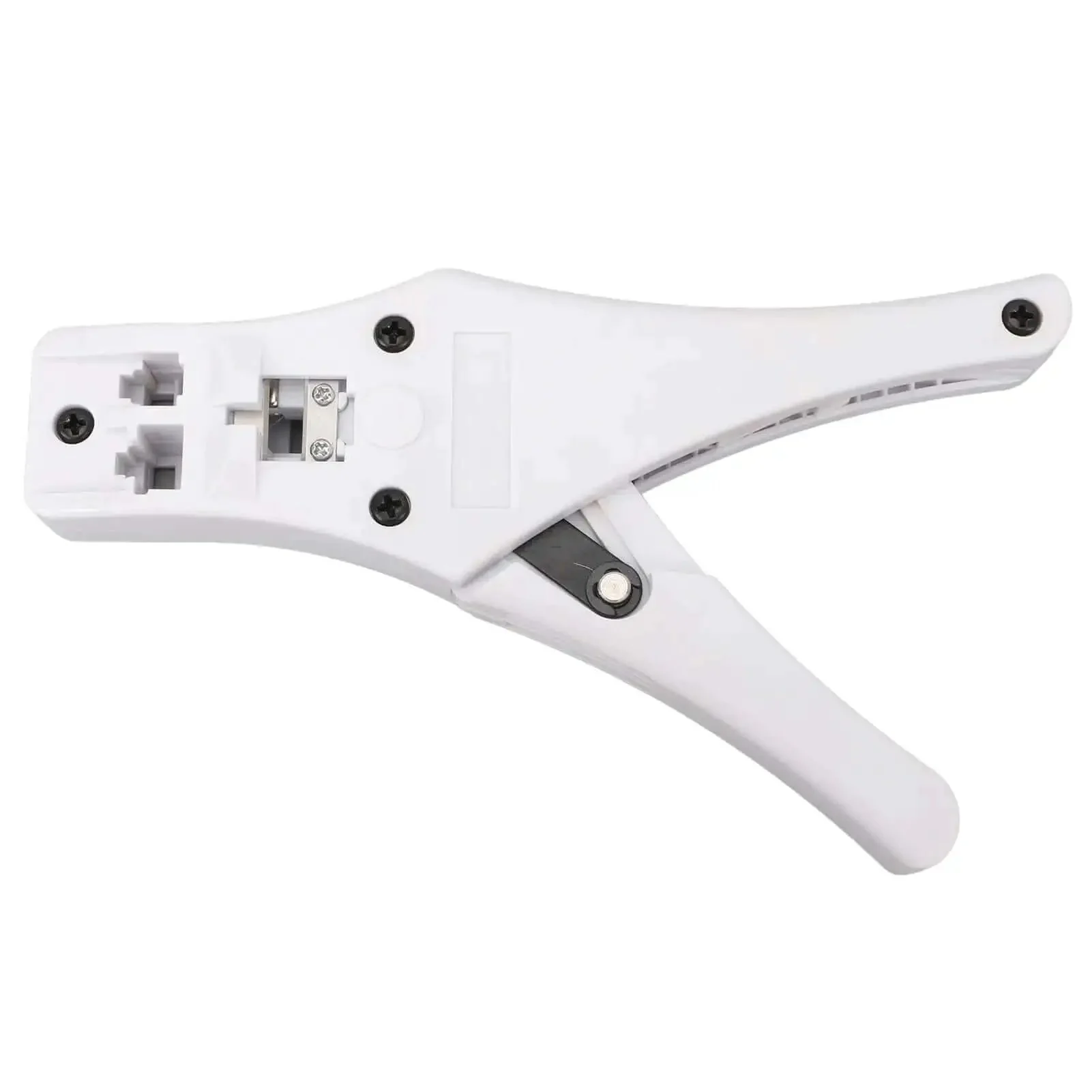All Day Pro Grade Crimping Tool With Comfortable Ergonomic Handle For Quick Ethernet Cable Work Wide Compatibility With 4P 6P 8P RJ45 Connectors Premium Blades For Clean Reliable Network Wiring - Image 5