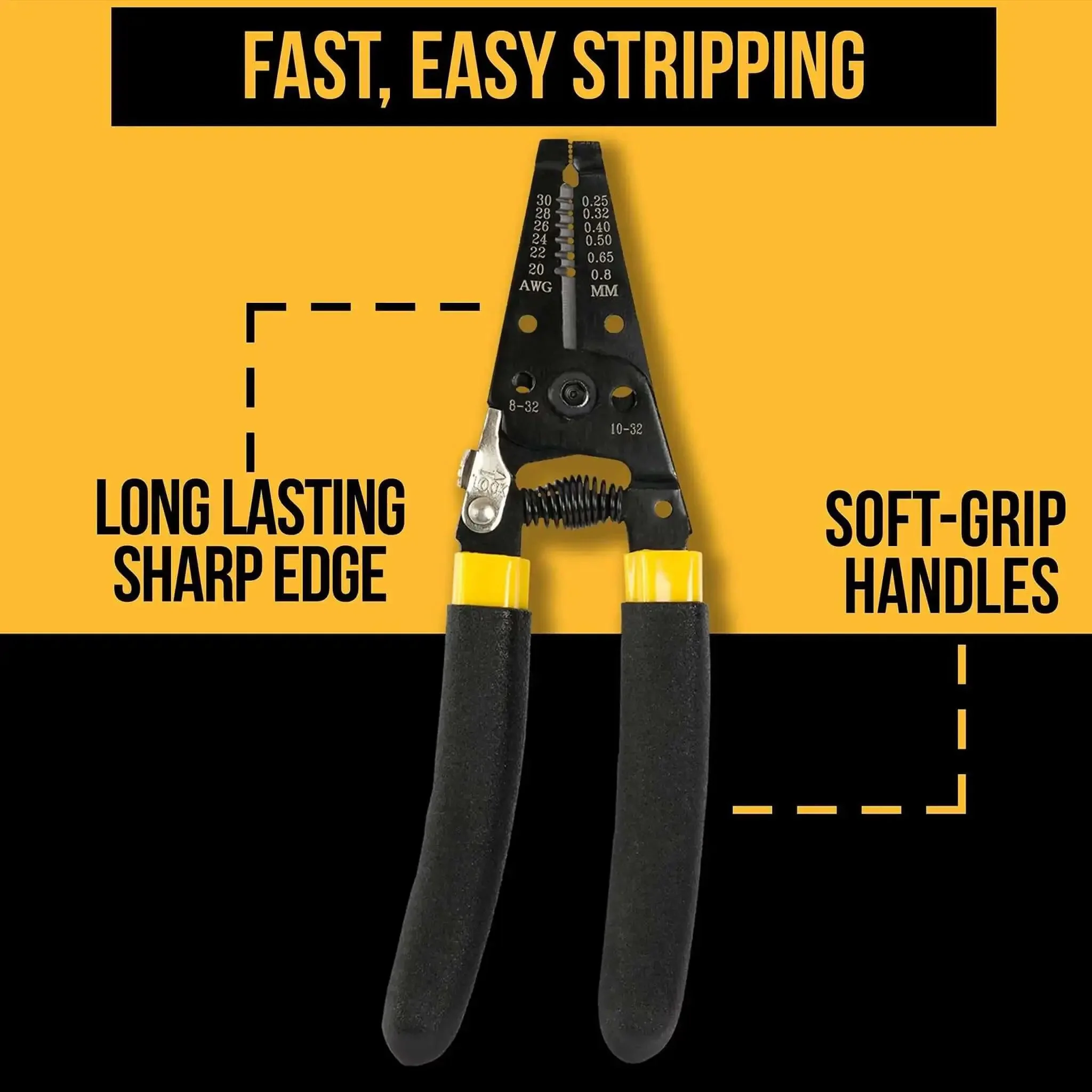 All-In-One 15-In-1 Network Tool Kit For Ethernet Cabling Pro Grade RJ45 Crimp Tool Cat5 Cat6 Tester Wire Stripper Cutter Twisting Tool Punch Down Tool Screwdriver Knife In A Lightweight Portable Case - Image 7