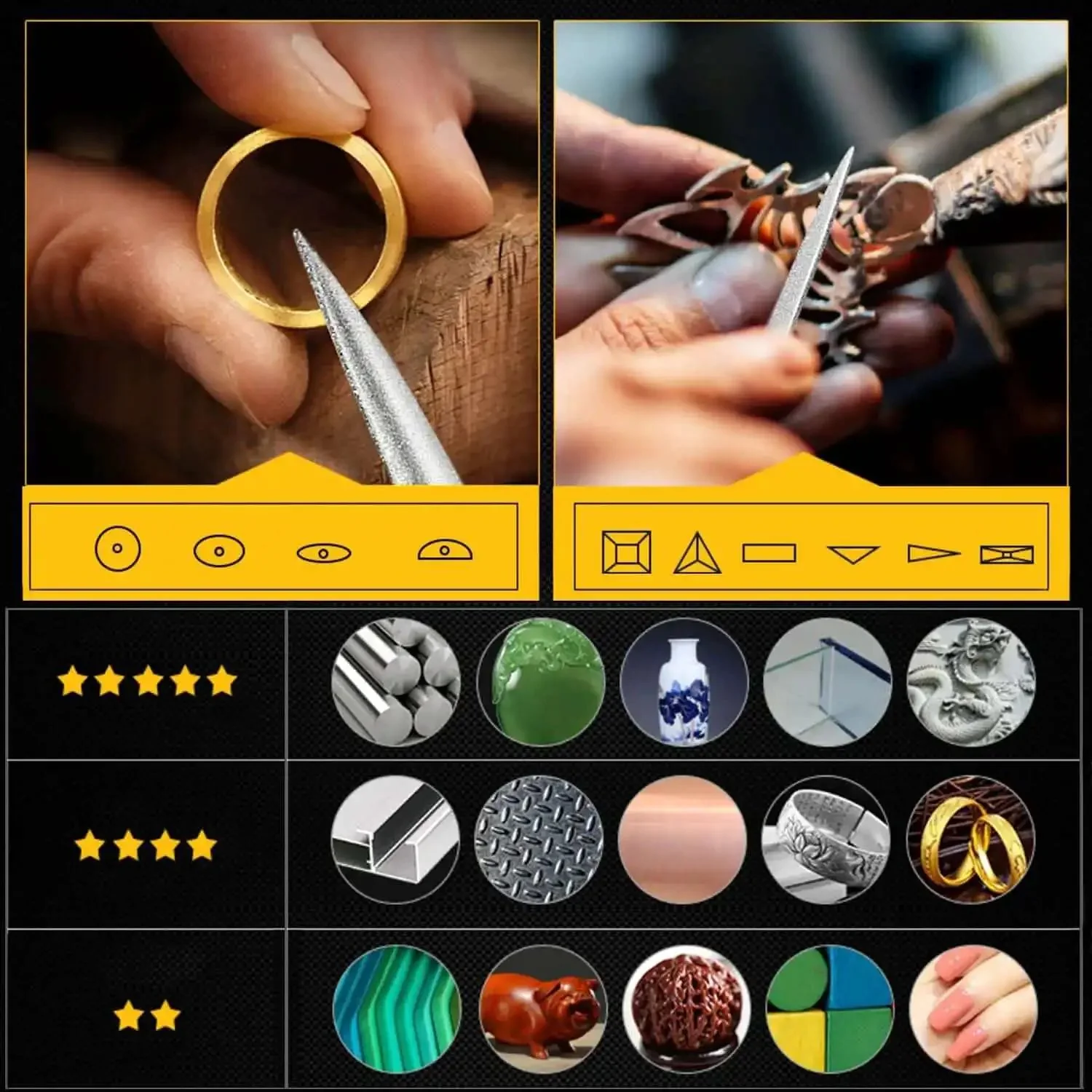 All-In-One 32 Piece 3D Print Tool Kit For Cleaning Finishing Deburring And Post Processing With Knife Clean Up Kit Deburring Tools Pliers Tweezers Files And Accessories For Smooth Pro Grade 3D Prints - Image 6