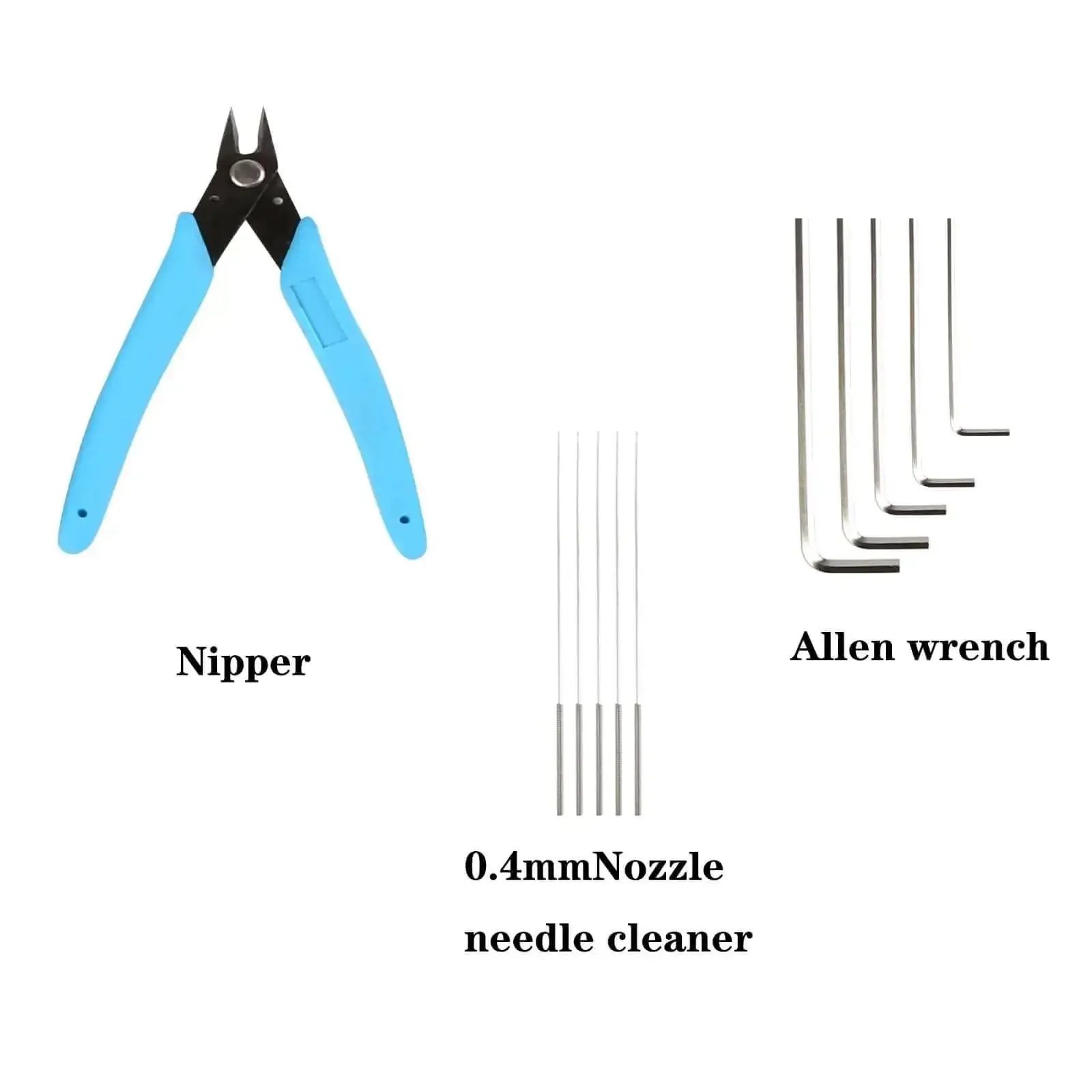 All In One 3D Printer Maintenance Tool Kit With Brass Nozzles For K1 K1C K1 Max K2 K2 Pro K2 Plus Ender 3 Ender 3 Pro Ender 3 V2 Ender 3 Neo Ender 3 V2 Neo Ender 3 Max Neo And All FDM Printers - Image 7