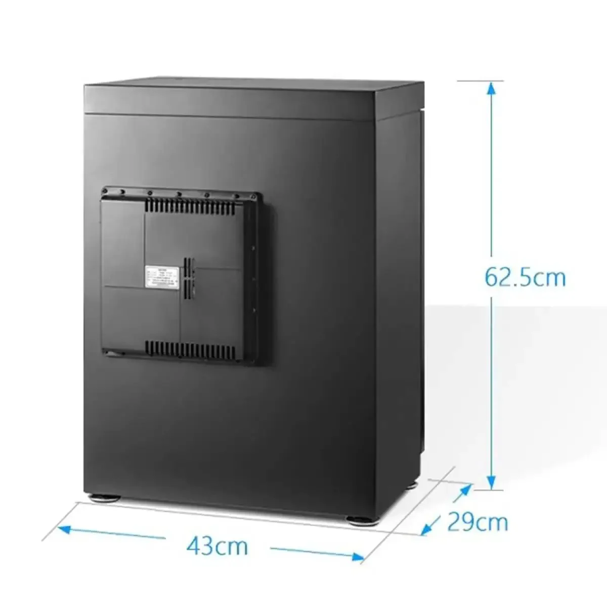 All In One 70L Filament Dryer Box For 3D Printing Auto Humidity Sensor Dehumidify With PTC Heating Holds 10 To 12 Rolls Of 1Kg Filaments Anti Moisture Storage Keeps Spools Dry And Ready To Print - Image 3