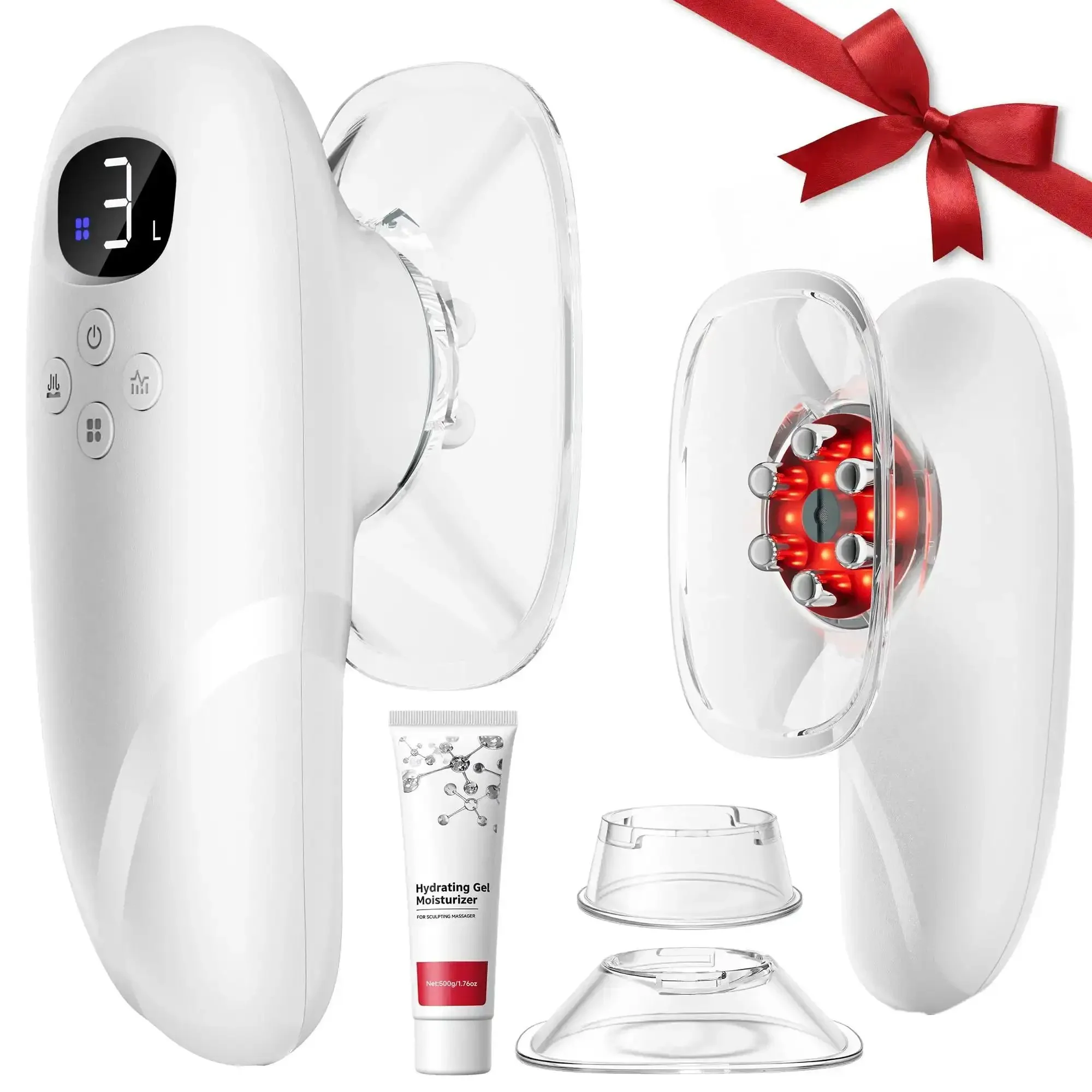 All In One Body Sculpting Machine For Cellulite Removal And Contouring, Muscle Relaxation, Skin Tightening, At Home Massage Tool For Legs Abdomen Arms And Love Handles