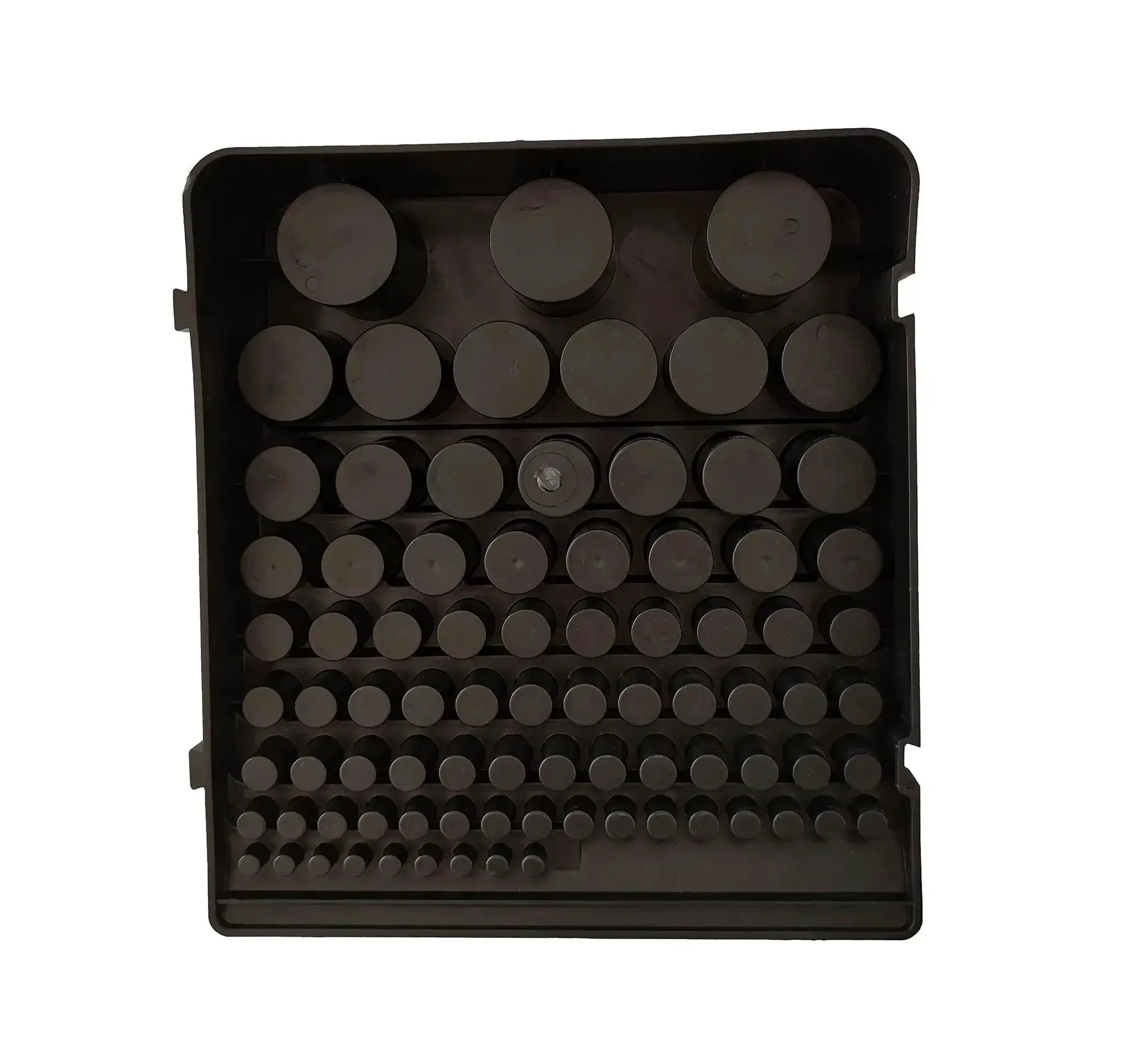 All In One CNC Tool Storage Case For Milling Cutters Reamers And Drill Bits Organizer With Screwdriver Bits And Tap Holder Durable PP Construction Keeps Tools Neat And Ready To Grab - Image 4