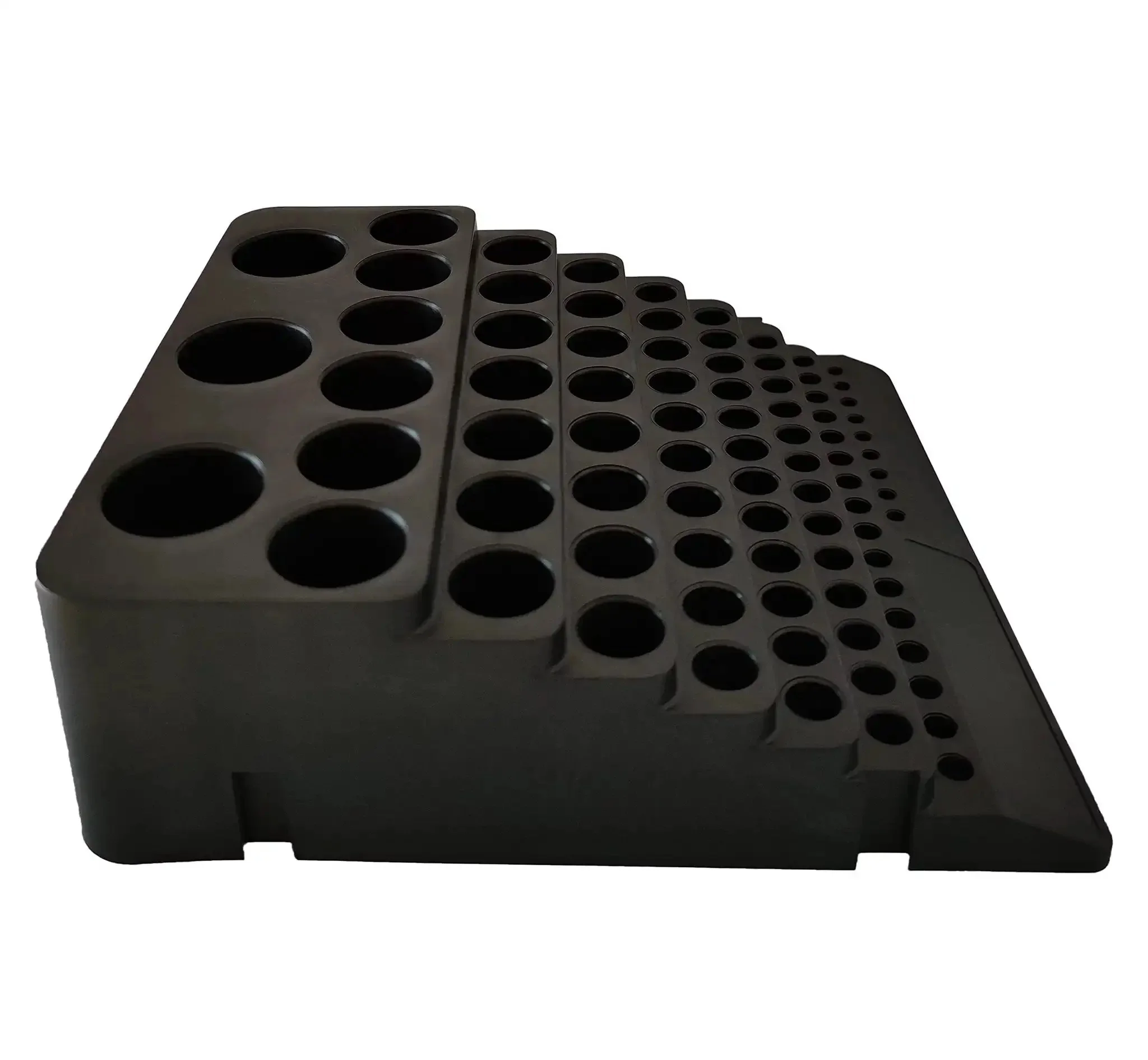 All In One CNC Tool Storage Case For Milling Cutters Reamers And Drill Bits Organizer With Screwdriver Bits And Tap Holder Durable PP Construction Keeps Tools Neat And Ready To Grab - Image 6