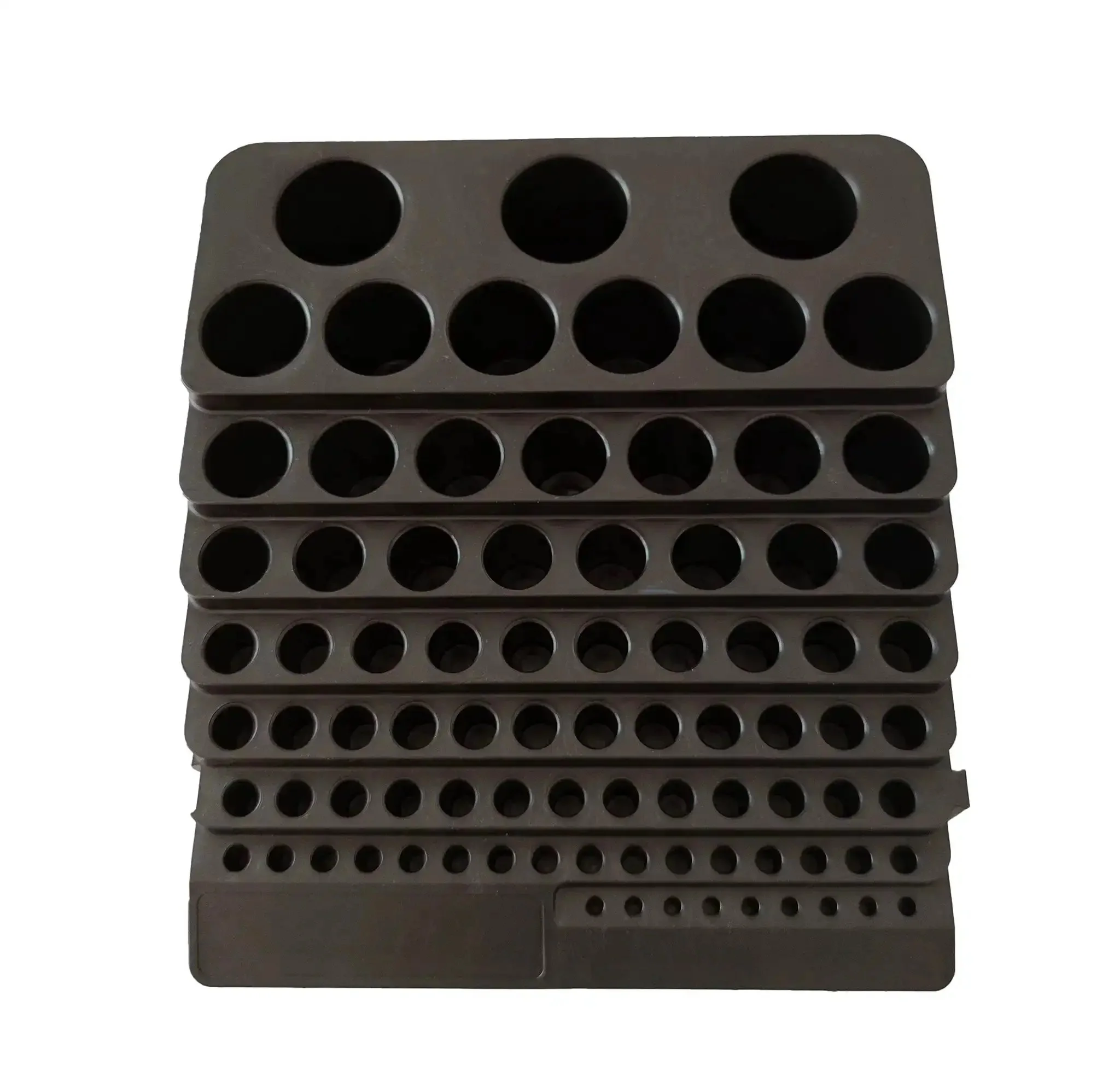 All In One CNC Tool Storage Case For Milling Cutters Reamers And Drill Bits Organizer With Screwdriver Bits And Tap Holder Durable PP Construction Keeps Tools Neat And Ready To Grab - Image 8