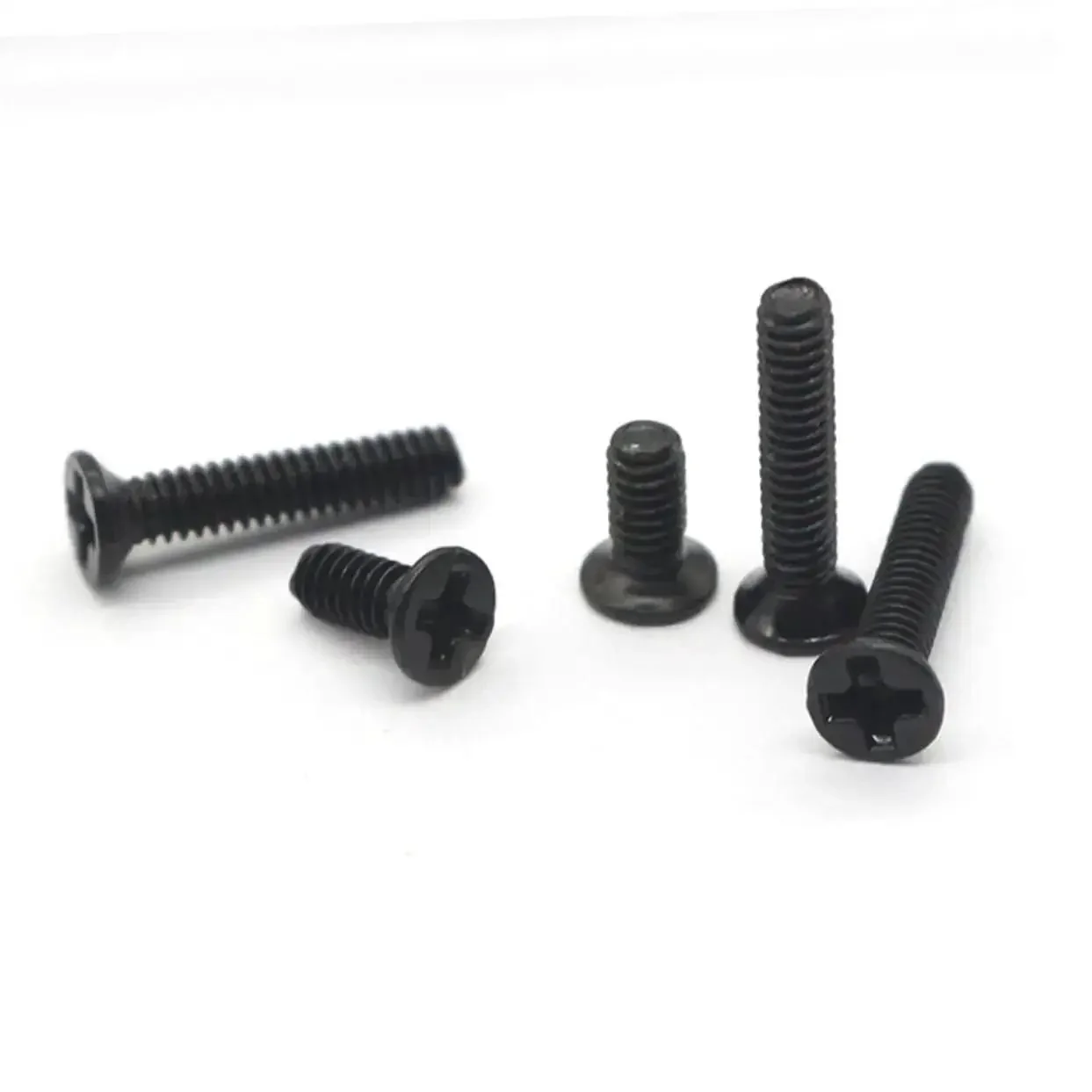 All In One Countersunk Screw Set Kit With Flat Head Screws 18 Sizes For Glasses Watches And DIY Projects In An Organized Case For Easy Access And Quick Fixes - Image 7