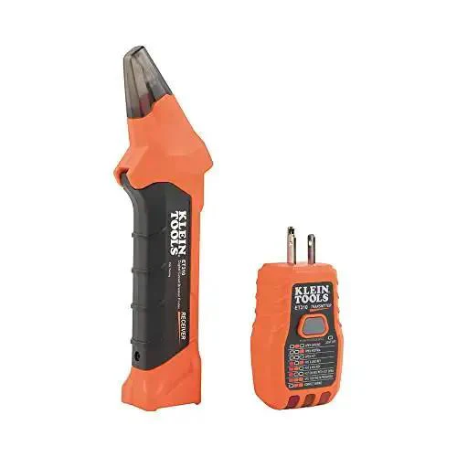 All In One Electrical Tester Kit With Circuit Breaker Finder GFCI Receptacle Tester Multimeter NCVT Non Contact Voltage Tester And Leads A 4 Piece Pro Grade Kit For Quick Safe Home Electrical Testing - Image 3