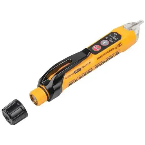All In One Electrical Tester Kit With Circuit Breaker Finder GFCI Receptacle Tester Multimeter NCVT Non Contact Voltage Tester And Leads A 4 Piece Pro Grade Kit For Quick Safe Home Electrical Testing - Image 6