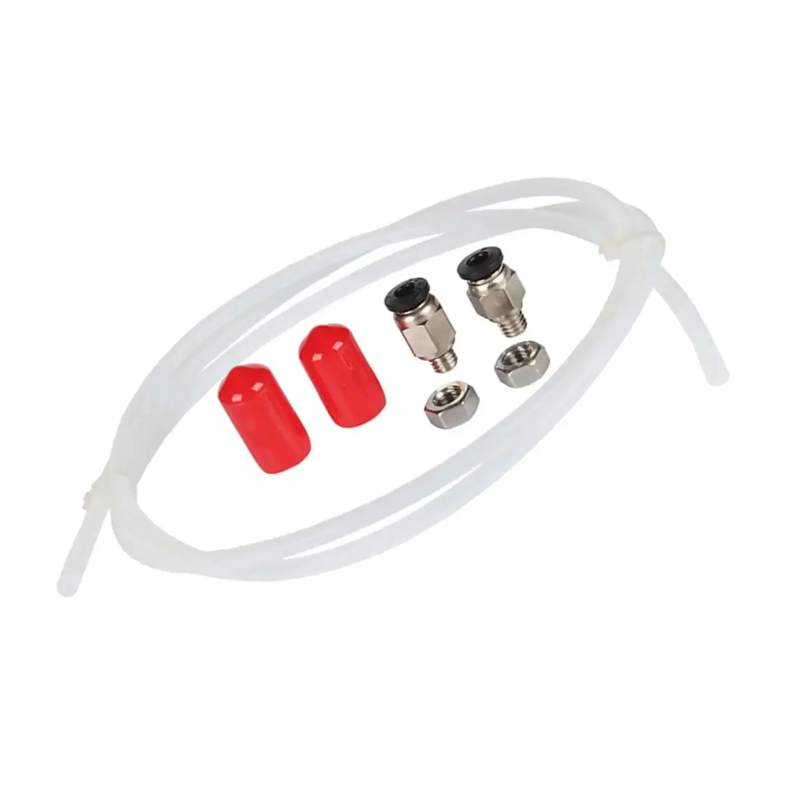 All In One Filament Dryer Box Tubing Kit For 3D Printers With Secure Quick Connects And Sealing Caps No Fuss Easy Install 2.5mm Inner Diameter Tubing Set For Cleaner Faster More Consistent Prints