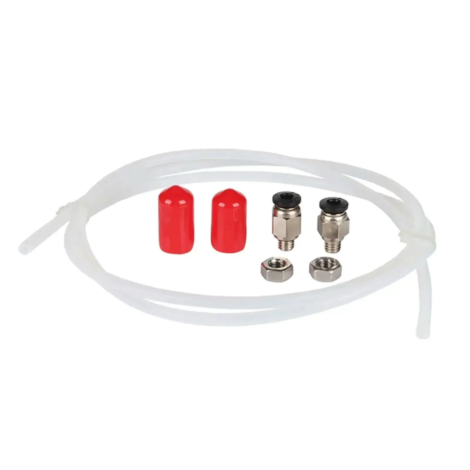 All In One Filament Dryer Box Tubing Kit For 3D Printers With Secure Quick Connects And Sealing Caps No Fuss Easy Install 2.5mm Inner Diameter Tubing Set For Cleaner Faster More Consistent Prints - Image 8