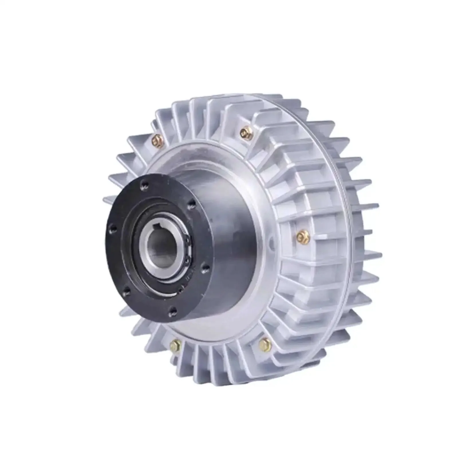 All In One Housing With Rotating Hollow Shaft Magnetic Powder Clutch And Brake System Built For Heavy Duty Work 24V Tension Controller DTC 25 Smooth Starts And Precise Control For Tough Machines
