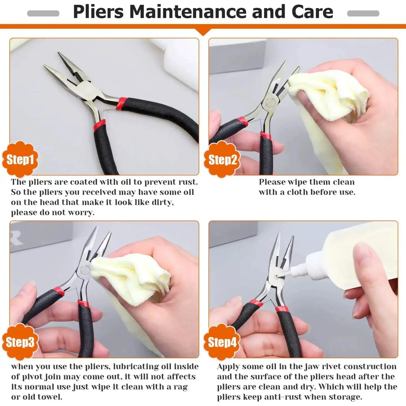 All In One Jewelry Making Kit With Pliers, Findings, Beading Wires And Repair Tools For Adults And Beginners, Easy Do It Yourself Jewelry Crafting Set Includes Accessories - Image 2