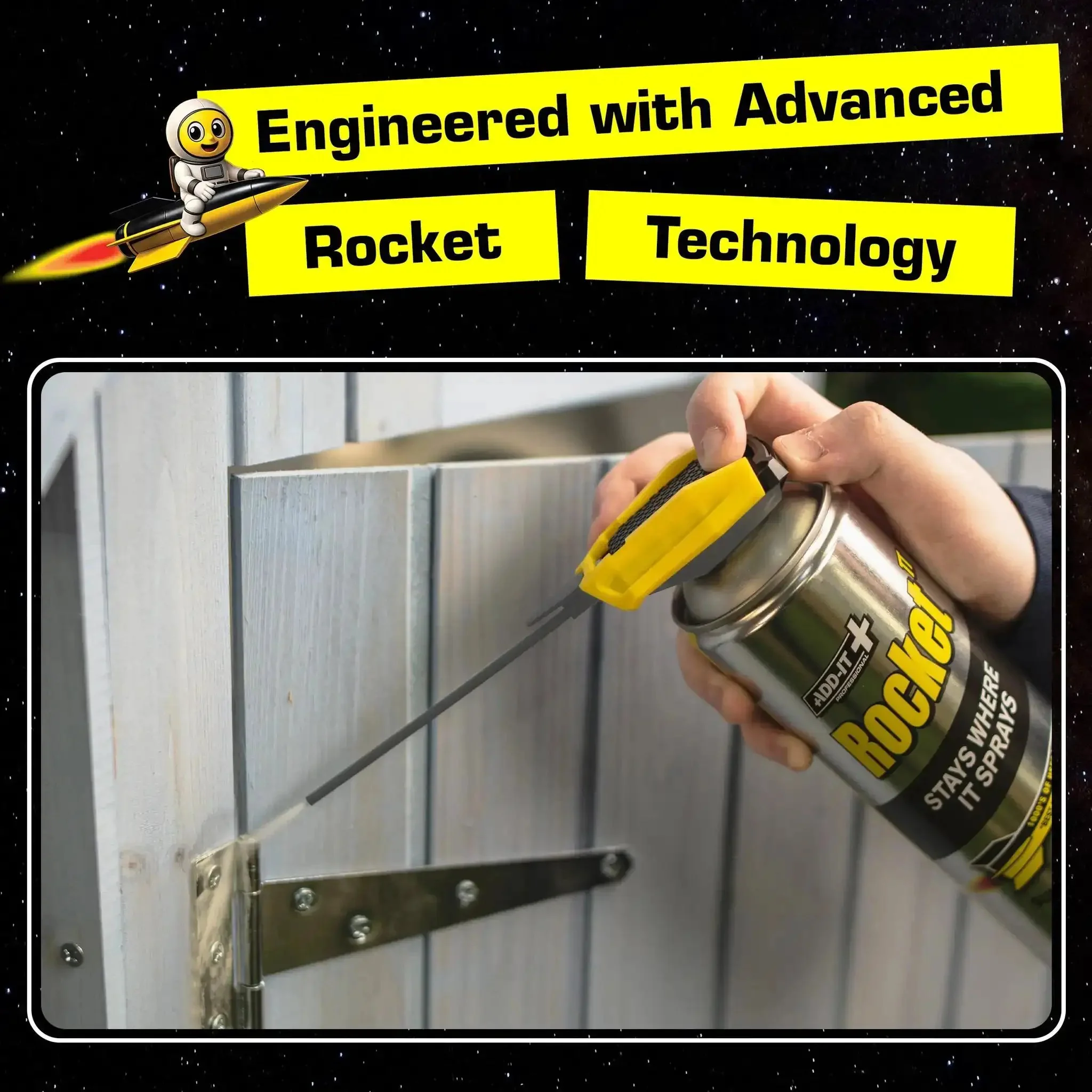 All-In-One Multi-Purpose Lubricant Spray For Rusted Bolts, Tools, Bikes And Garden Gear, Penetrating Oil And Anti-Corrosion Spray With Water-Resistant Coating, Loosens Squeaks, Frees Sticky Locks, Cleans Surfaces, 15.2 Fluid Ounces - Image 7
