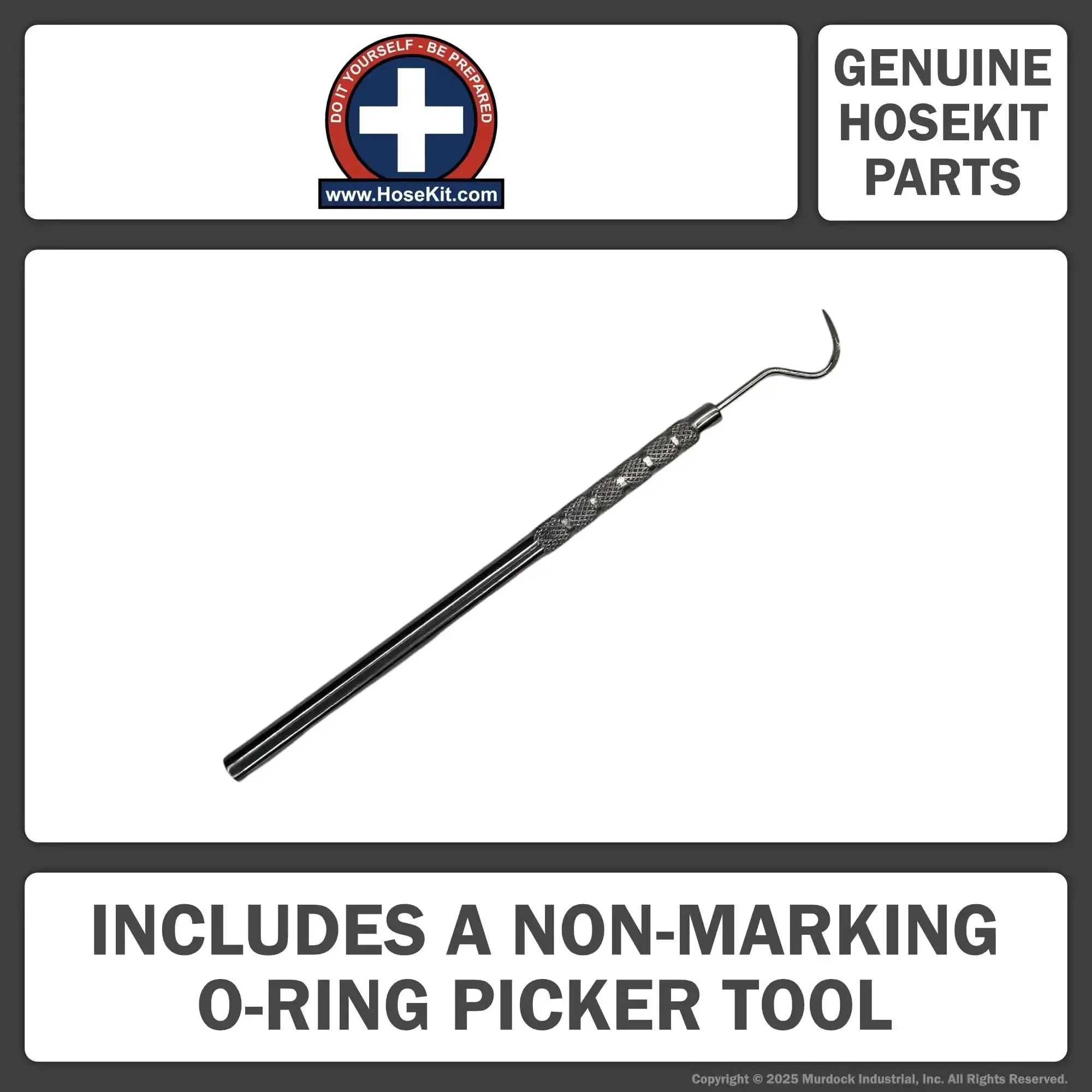 All-In-One ORFS Hydraulic O-Ring Face Seal Kit With 155 Buna-N O-Rings, 8 Sizes From 1/4 In To 1-1/2 In, Heavy-Duty High-Pressure Seals, Durable Buna-N Set For Reliable Hydraulic Connections - Image 3