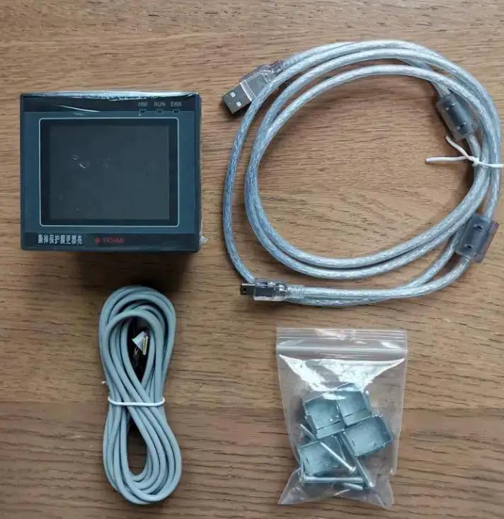 All In One PLC HMI With 2.8 Inch Touch Screen Display, Seven Input Five Relay Outputs, Four Transistor Outputs For 100KHz High Speed Pulses And Direction, FX1S Compatible, GX Works 2 Ready - Image 7