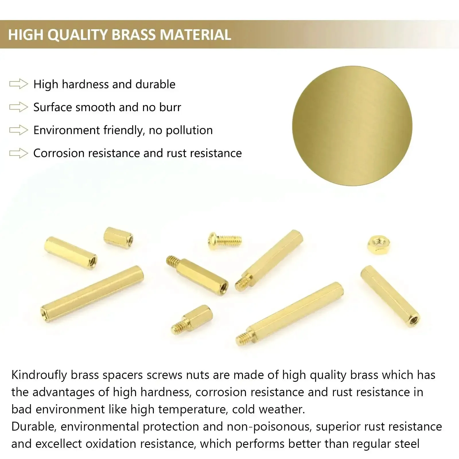 All In One Pro Grade M2 Brass Standoffs Kit 320 Pc Set With Hex Spacers Screws Nuts For PCB Motherboard Builds Includes Male And Female 5 10 15 20 mm Standoffs And 3 mm Lengths - Image 7