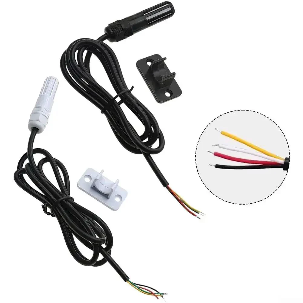 All In One Pro Grade Temperature Humidity And Pressure Sensor I2C Stainless Steel Waterproof Module For Industrial HVAC Automotive And Weather Monitoring With Fast One Second Humidity Response - Image 3