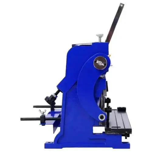 All-In-One Sheet Metal Brake 12 Inch 3 In 1 Shear Brake Roll Machine For Home Shop Or Small Fab Shop 20 Gauge Capacity With 90 Degree Bending Angle And Versatile Metal Forming - Image 3