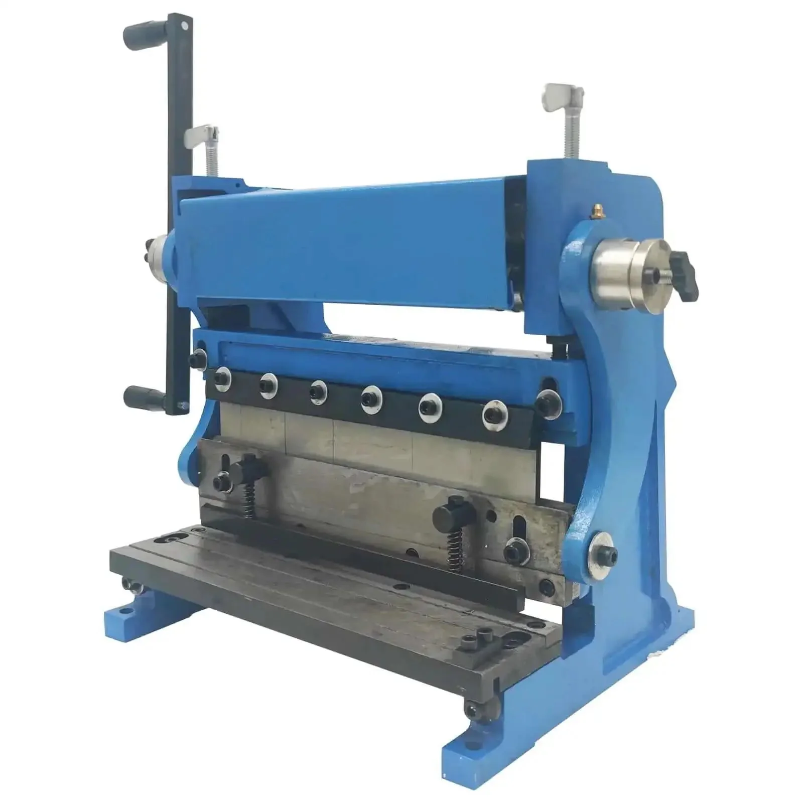 All In One Sheet Metal Brake Shear And Slip Roll Machine 3 In 1 Bender Cutter Roller For Steel Plate 1mm 20 Gauge Capacity With 12 Inch Bed Width A Real Workhorse For DIY Projects And Pro Fabrication - Image 3