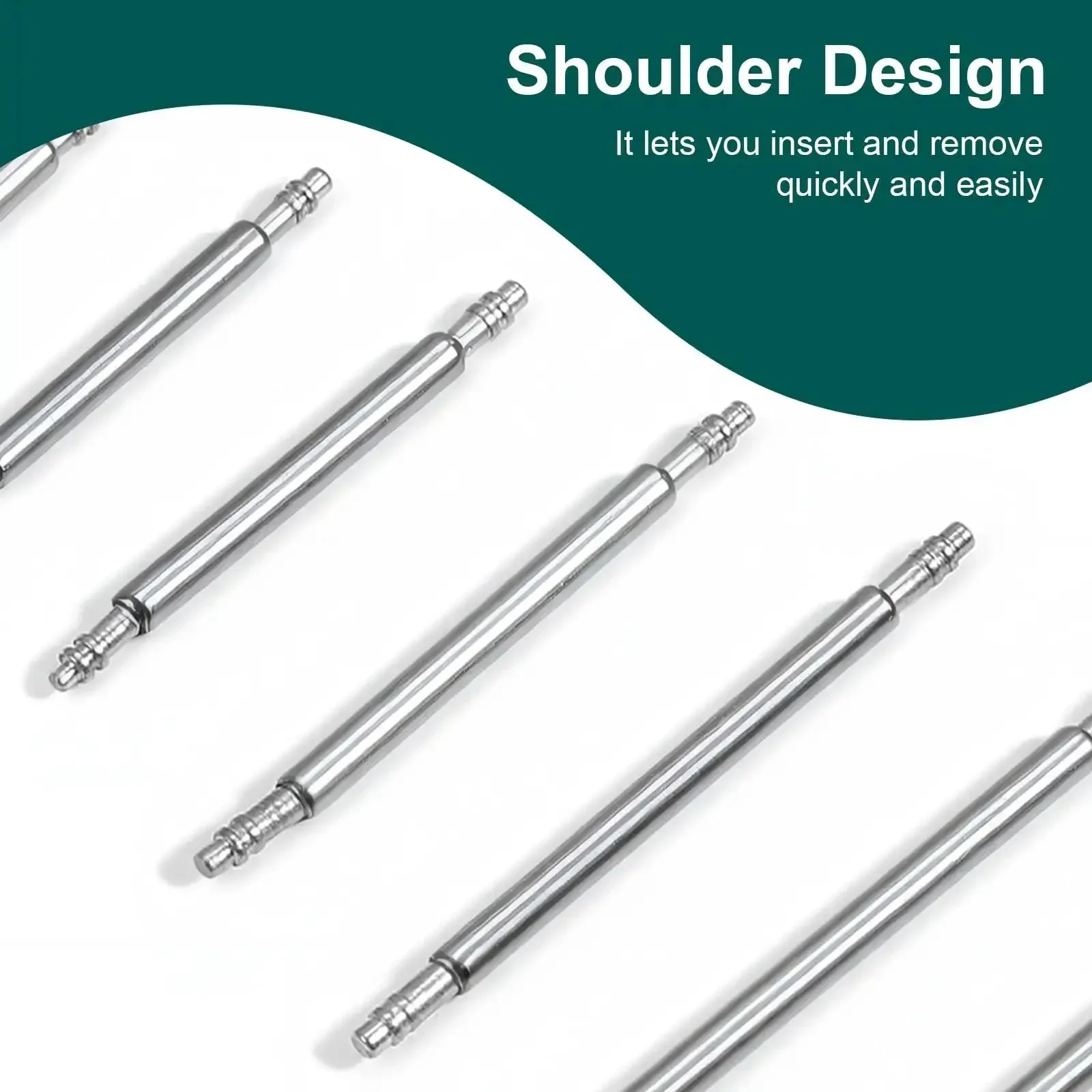 All In One Watch Band Pins Replacement Kit With Spring Bar Tool And 40 Durable Stainless Steel Pins For Easy Strap Adjustment In Eight Sizes Ideal For Diy Projects Or Quick Professional Repairs On The Go - Image 4
