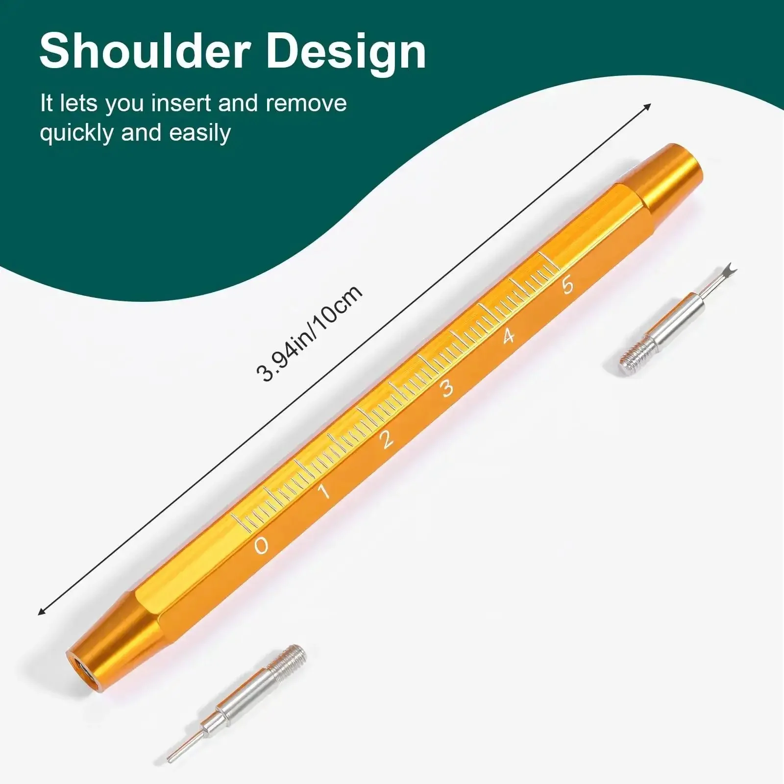All In One Watch Band Pins Replacement Kit With Spring Bar Tool And 40 Durable Stainless Steel Pins For Easy Strap Adjustment In Eight Sizes Ideal For Diy Projects Or Quick Professional Repairs On The Go - Image 5