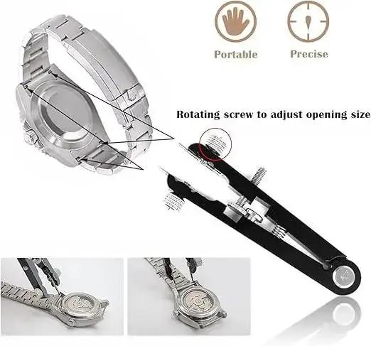All-In-One Watch Spring Bar Removal Tool Set With Pliers And V Type Pins, 8-Pin Band Removal Kit For Easy Strap Swaps, Quick Watch Repairs And Precise Wristband Fix - Image 8