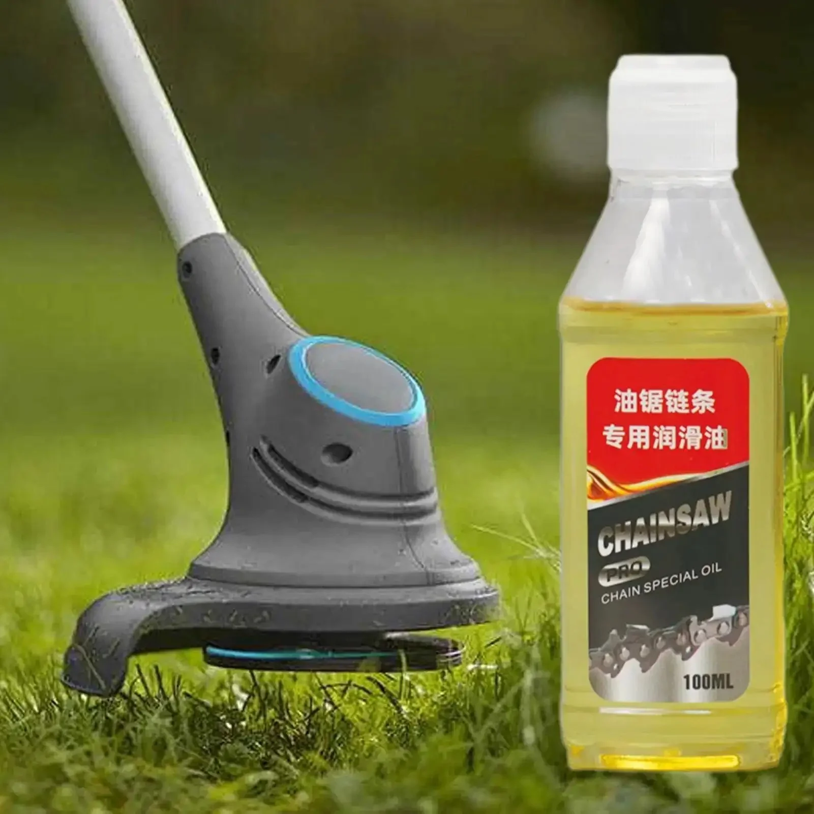 All Purpose Chainsaw Oil 100ml Multi Purpose Synthetic Lubricant With 2X Rust Prevention And Deep Penetration For Chainsaws Go To Garage Tools Door Hinges Hedge Trimmers And Outdoor Power Equipment All Season Performance And Quieter Operation - Image 4