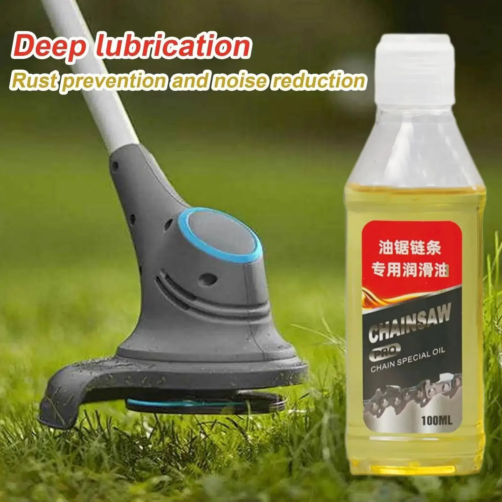 All Purpose Chainsaw Oil 100ml Multi Purpose Synthetic Lubricant With 2X Rust Prevention And Deep Penetration For Chainsaws Go To Garage Tools Door Hinges Hedge Trimmers And Outdoor Power Equipment All Season Performance And Quieter Operation - Image 9