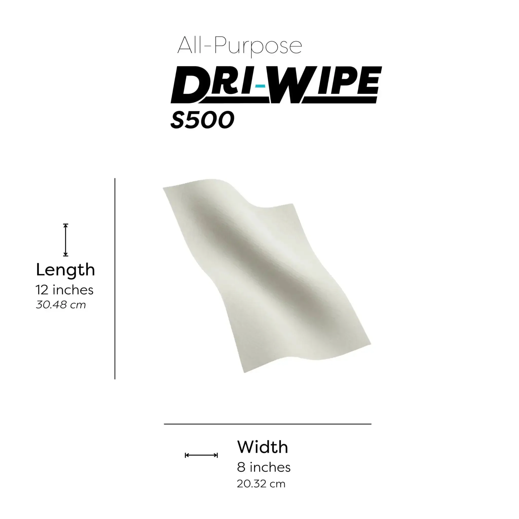All-Purpose Disposable Wipes 176-Count For Heavy-Duty Cleaning And Janitorial Use, A Strong Alternative To Shop Towels And Paper Towels, 8 By 12 Center Pull Sheets For Oil Grease Spills And Quick Wipeups - Image 3