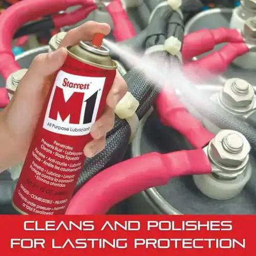 All Purpose Industrial Lubricant Spray With Micro Thin Airtight Coating Silicone Free Rust And Corrosion Protection Deep Penetration Dirt Repellent Cleans And Polishes For Motion Free Nuts Bolts And Metal Parts Keeps Gears Moving 12 Oz Aerosol Can - Image 3