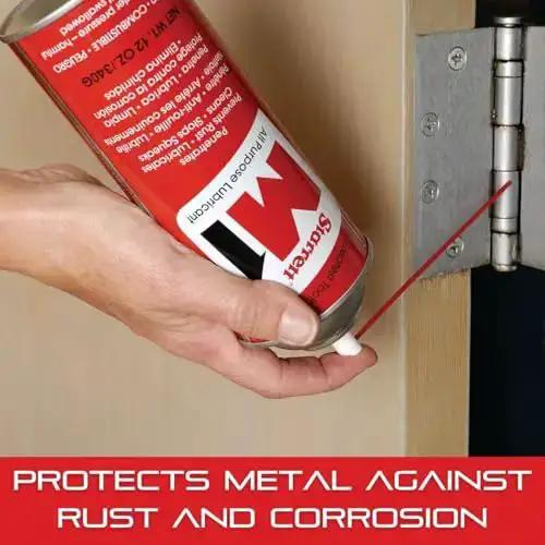 All Purpose Industrial Lubricant Spray With Micro Thin Airtight Coating Silicone Free Rust And Corrosion Protection Deep Penetration Dirt Repellent Cleans And Polishes For Motion Free Nuts Bolts And Metal Parts Keeps Gears Moving 12 Oz Aerosol Can - Image 4