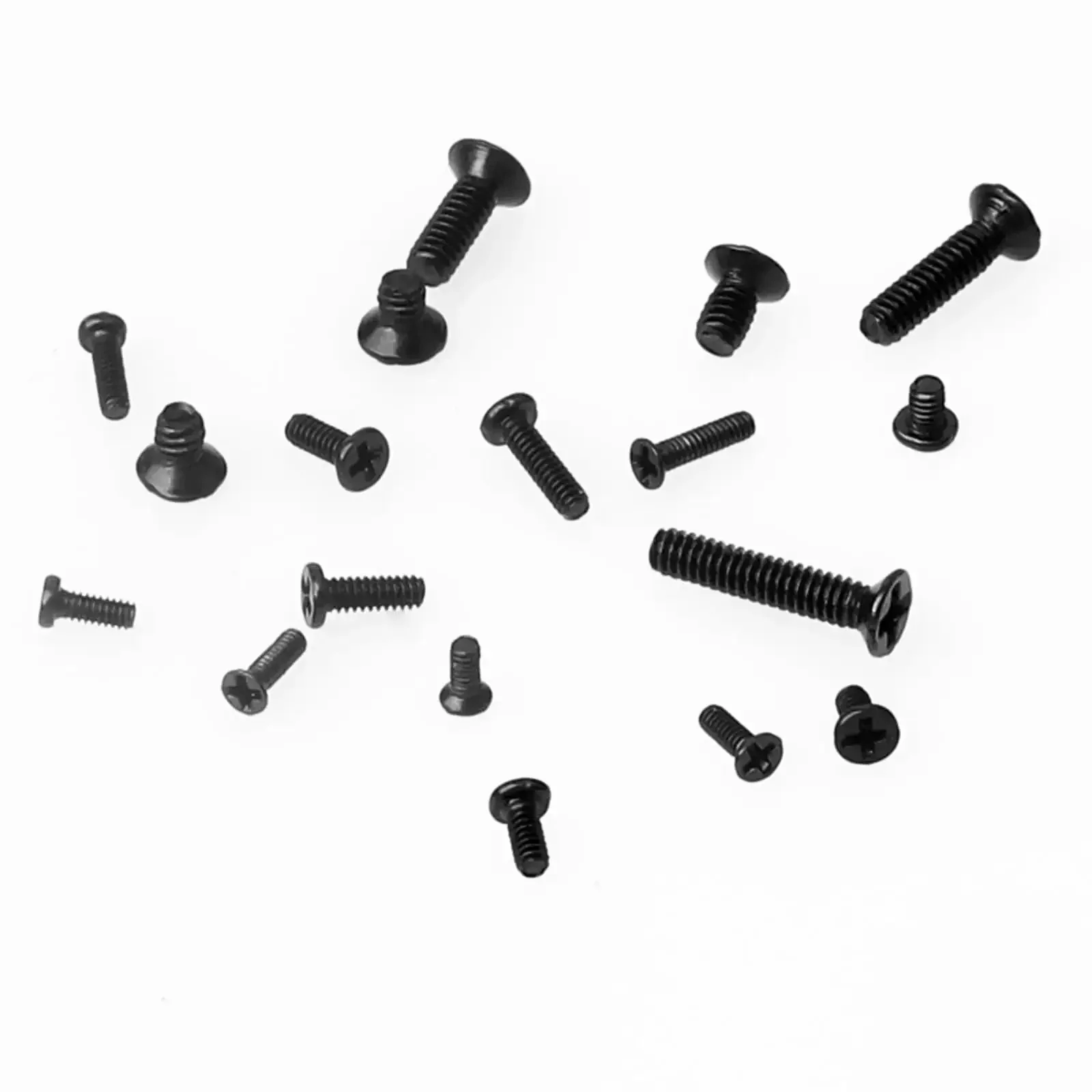 All Purpose Pro Grade 500 Piece Screw Kit With M1.2 M1.4 M2.0 Small Screws For Laptop PC Motherboard SSD And Glasses Includes Micro Screwdriver And 18 Common Sizes For Quick Fixes - Image 2