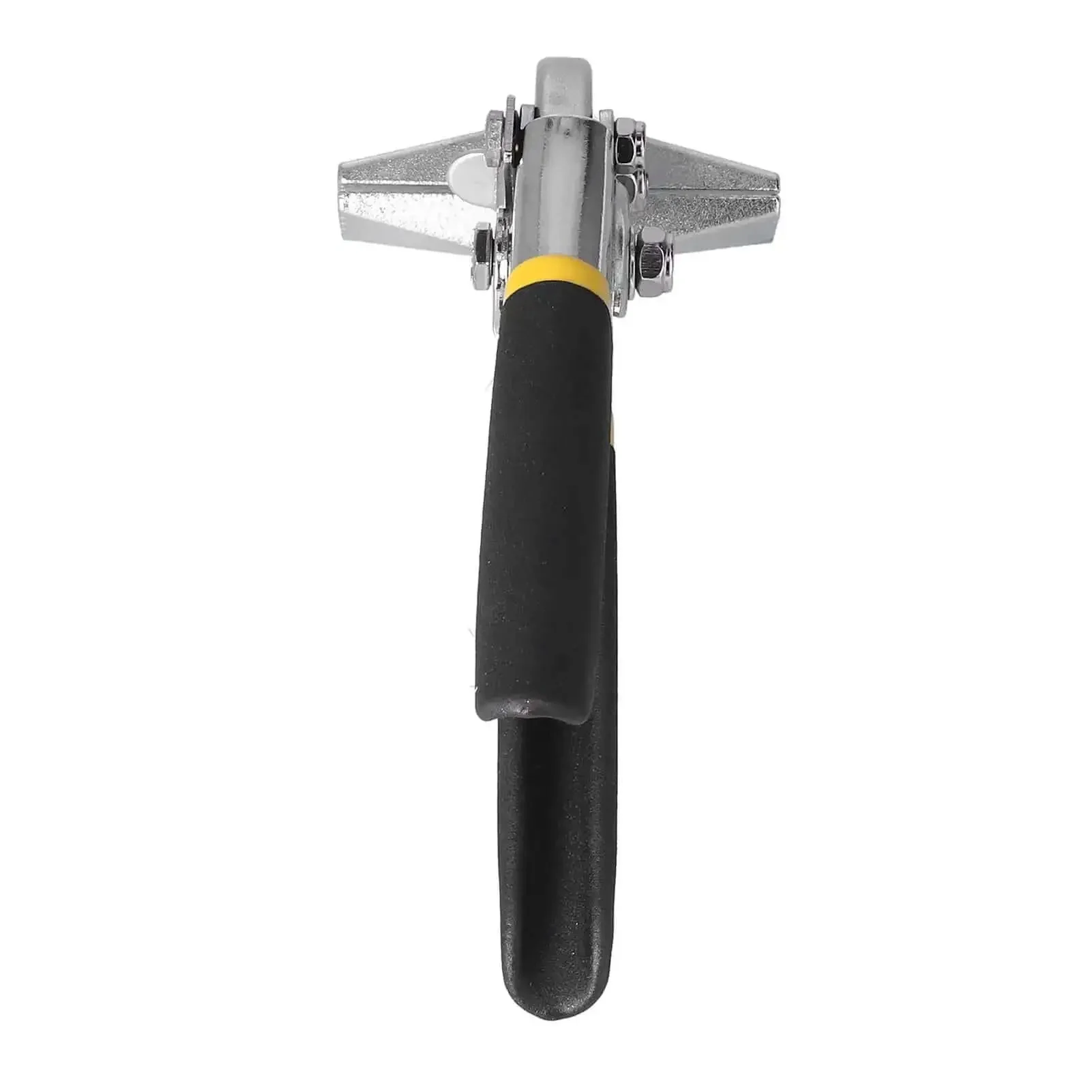 Alloy Steel Hand Seamer With Folding Pliers And Rubber Grip For Sheet Metal Bending In HVAC Window Design 80mm Straight Or 80mm Bent Use This Durable Bender For Precise Edges And Clean Joints - Image 4