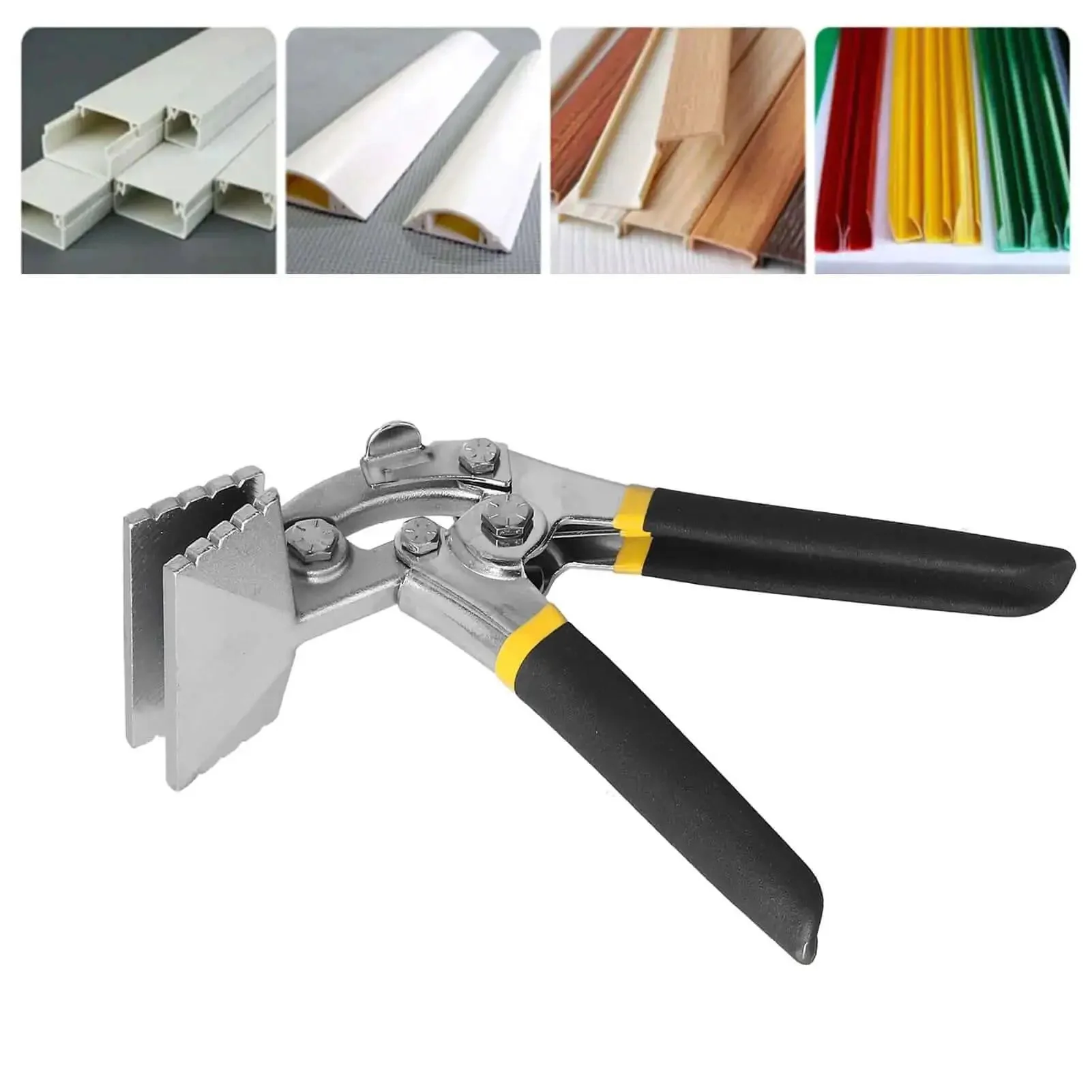 Alloy Steel Hand Seamer With Folding Pliers And Rubber Grip For Sheet Metal Bending In HVAC Window Design 80mm Straight Or 80mm Bent Use This Durable Bender For Precise Edges And Clean Joints - Image 7