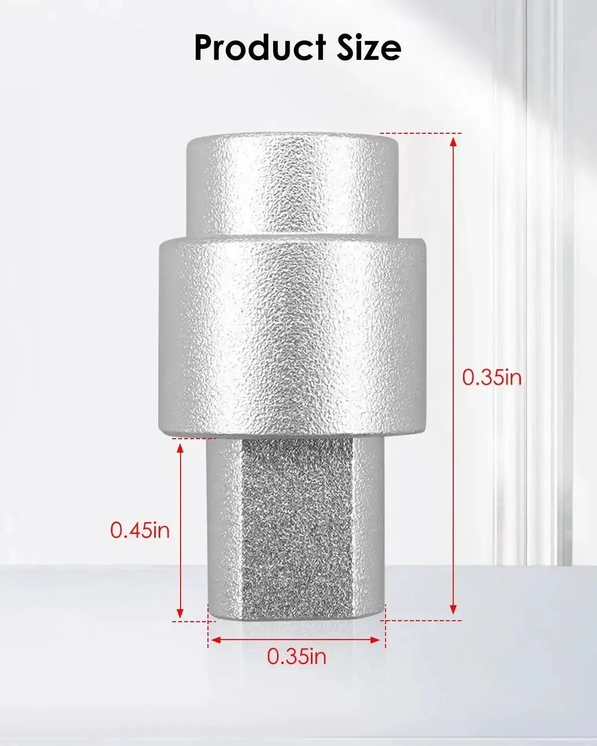 Aluminum Alloy Temperature Door Servo Coupling For Dodge Ram 1500 1999 2000 2001 Ram 2500 1999 2002 And Ram 3500 1999 2002 2 Pack Replacement Part 05012923AB 5012923AB Lightweight High Strength - Image 2