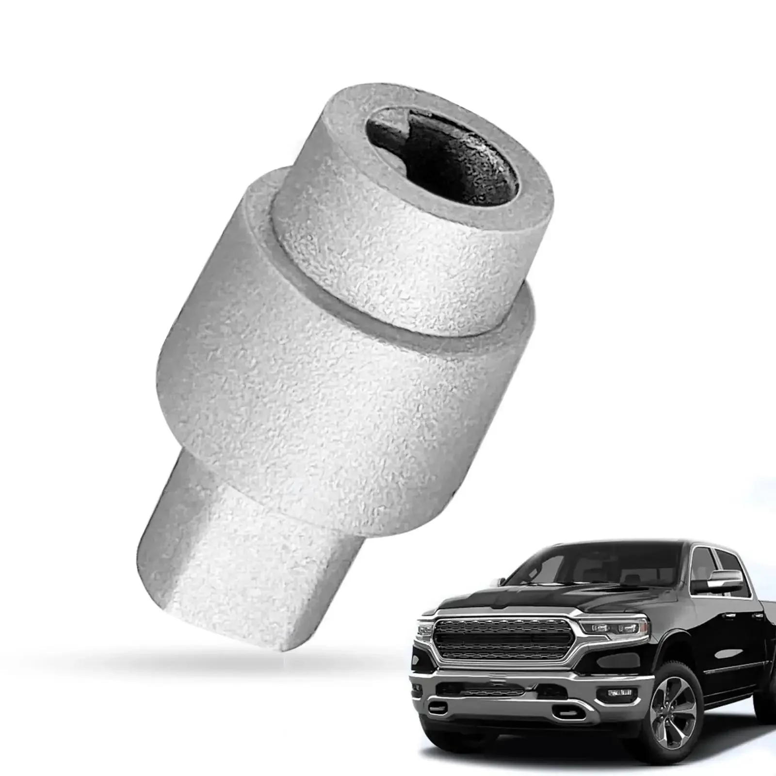 Aluminum Alloy Temperature Door Servo Coupling Replacement For Dodge Ram 1500 1999 To 2001 And Dodge Ram 2500 3500 1999 To 2002 With Part Numbers 5012923AB And 05012923AB