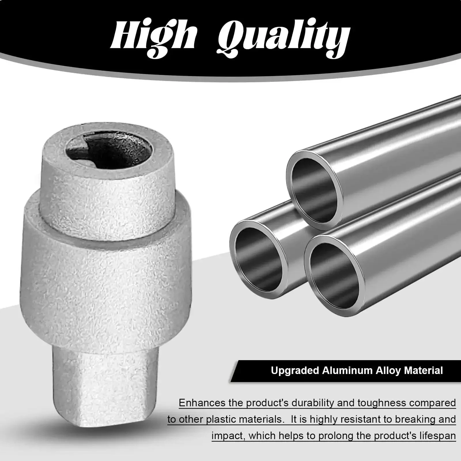 Aluminum Alloy Temperature Door Servo Coupling Replacement For Dodge Ram 1500 1999 To 2001 And Dodge Ram 2500 3500 1999 To 2002 With Part Numbers 5012923AB And 05012923AB - Image 5