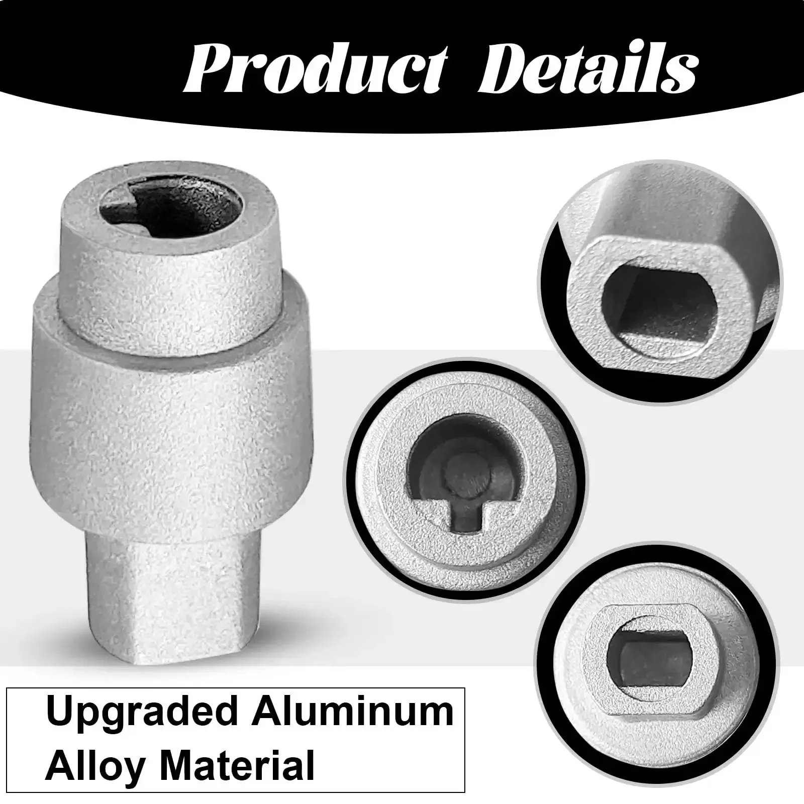 Aluminum Alloy Temperature Door Servo Coupling Replacement For Dodge Ram 1500 1999 To 2001 And Dodge Ram 2500 3500 1999 To 2002 With Part Numbers 5012923AB And 05012923AB - Image 6