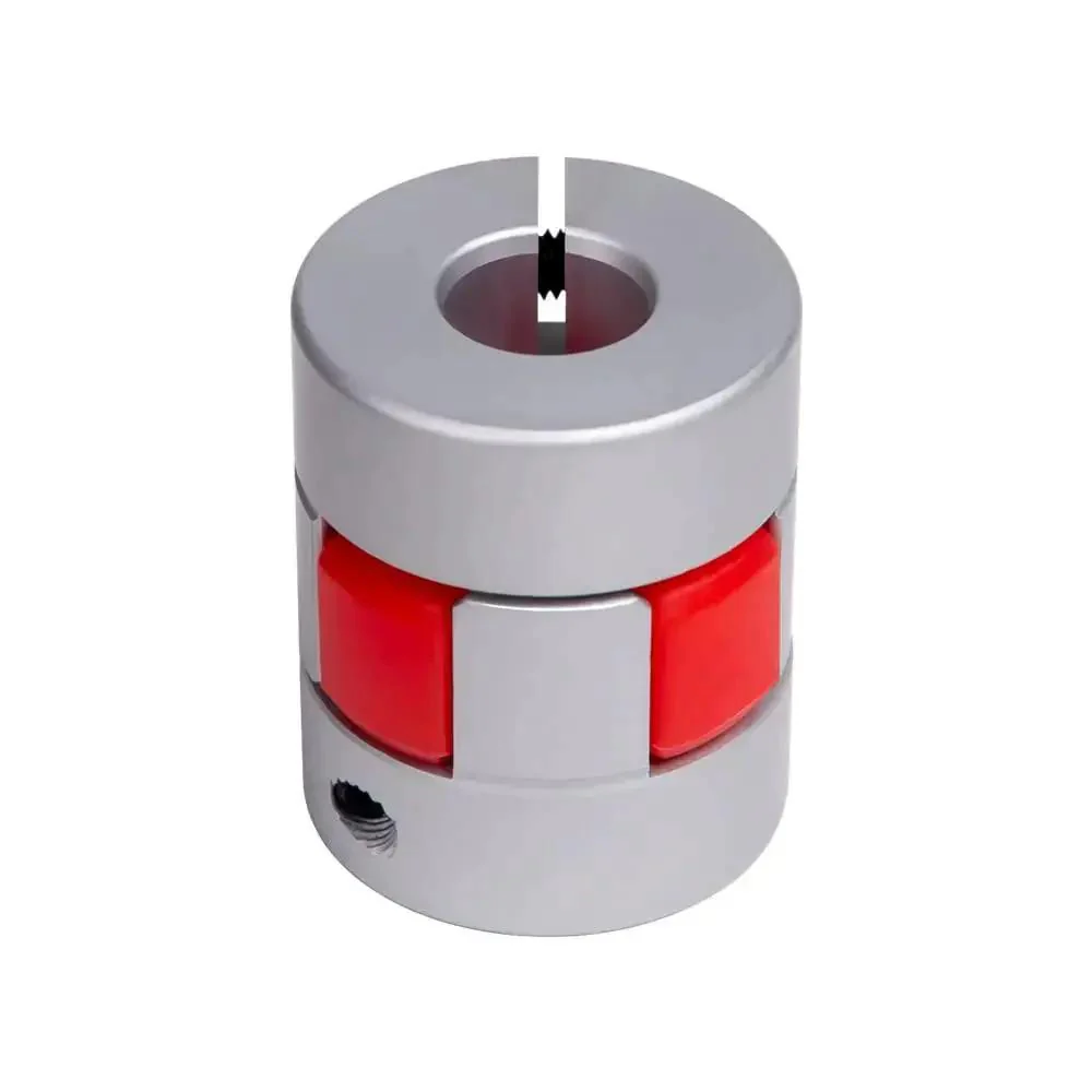 Aluminum Flexible Shaft Coupling D20 L25 With Bore 4mm To 6mm For 3D Printers CNC Machines And Servo Stepper Motors Maker Friendly A Must Have For Precise Motion Transfer And High Torque Linkage