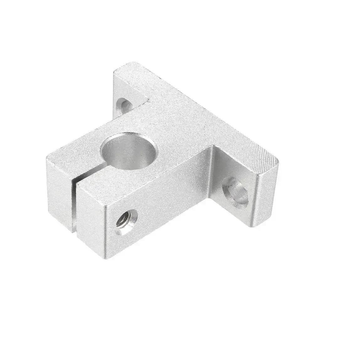 Aluminum Linear Motion Rail Clamp Kit For 12mm Shaft Guide And Support SK12 Pro Grade Sliding System For Smooth Movement And Easy Mounting In Industrial Projects - Image 3