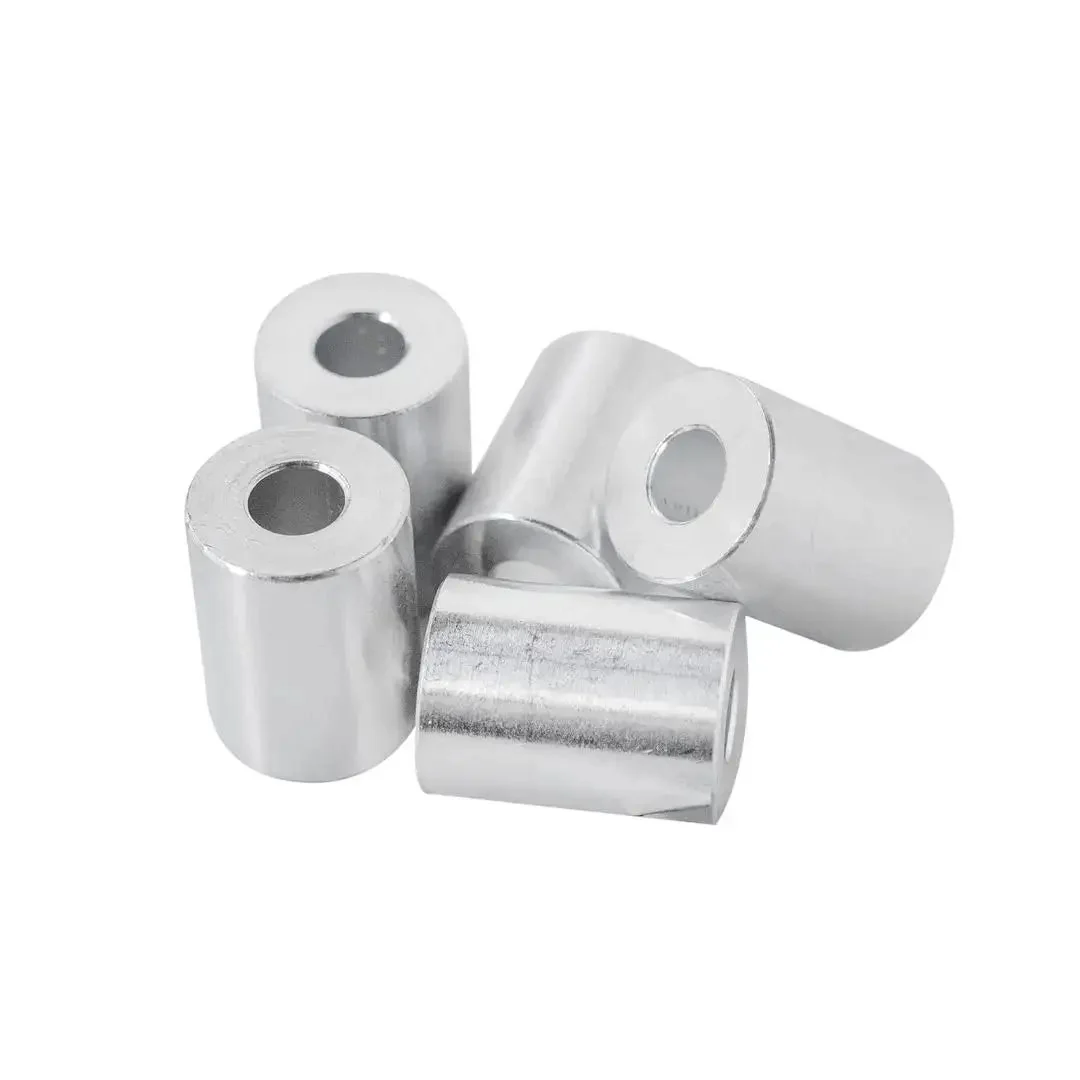 Aluminum Spacer 3/4 Inch Outer Diameter 5/16 Inch Inner Diameter Round Unthreaded Standoff Bushing Plain Finish Fits 5/16 Inch Or M8 Bolts Choose Your Length With 1 Inch Length Option Pack Of Ten - Image 9