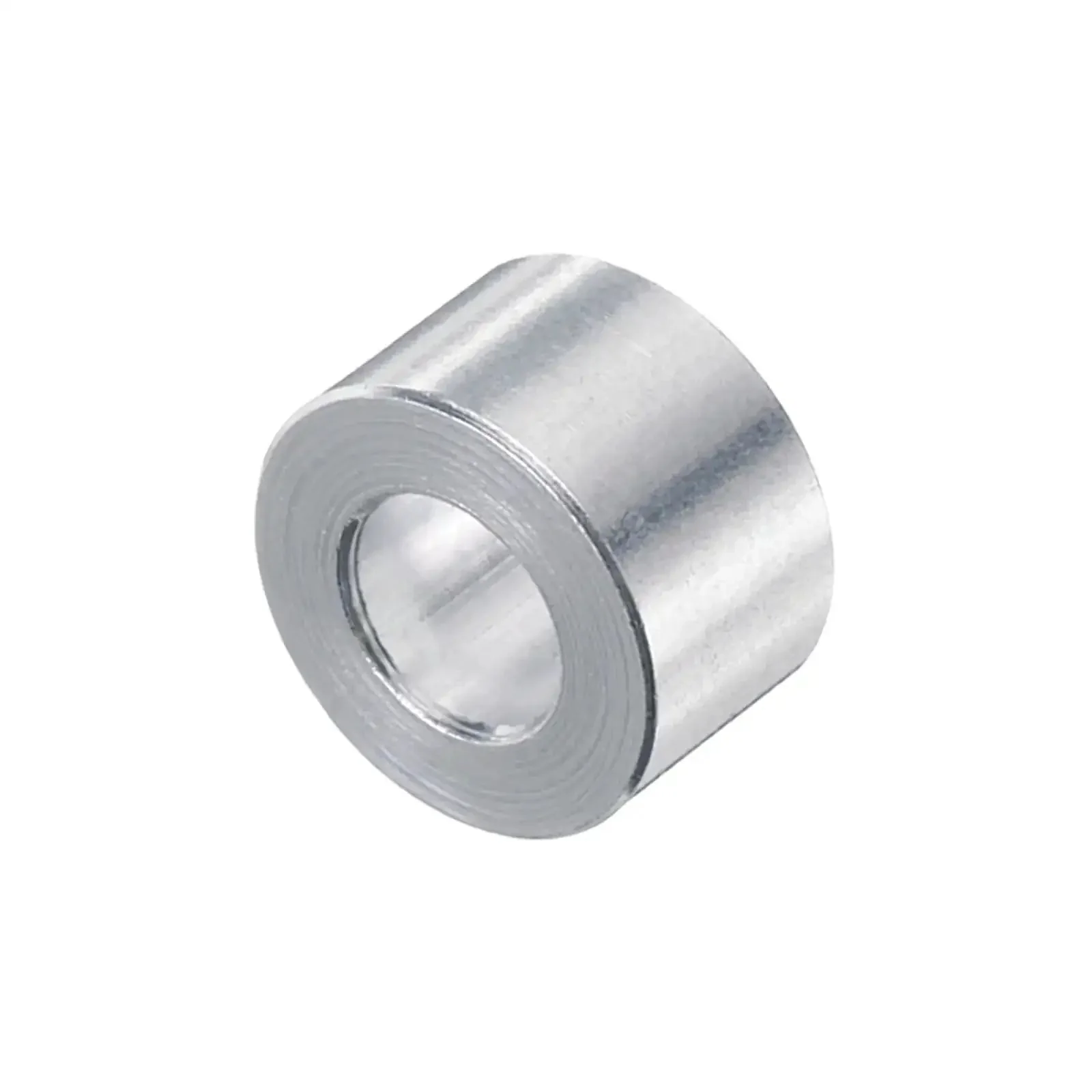 Aluminum Spacer 5mm Bore 10mm OD 6mm Length Standoff For M5 Screws Bolts And Rods, 30 Piece Pack, Plain Finish, Durable Aluminum Alloy, Excellent Heat Dissipation, Lightweight And Strong - Image 3