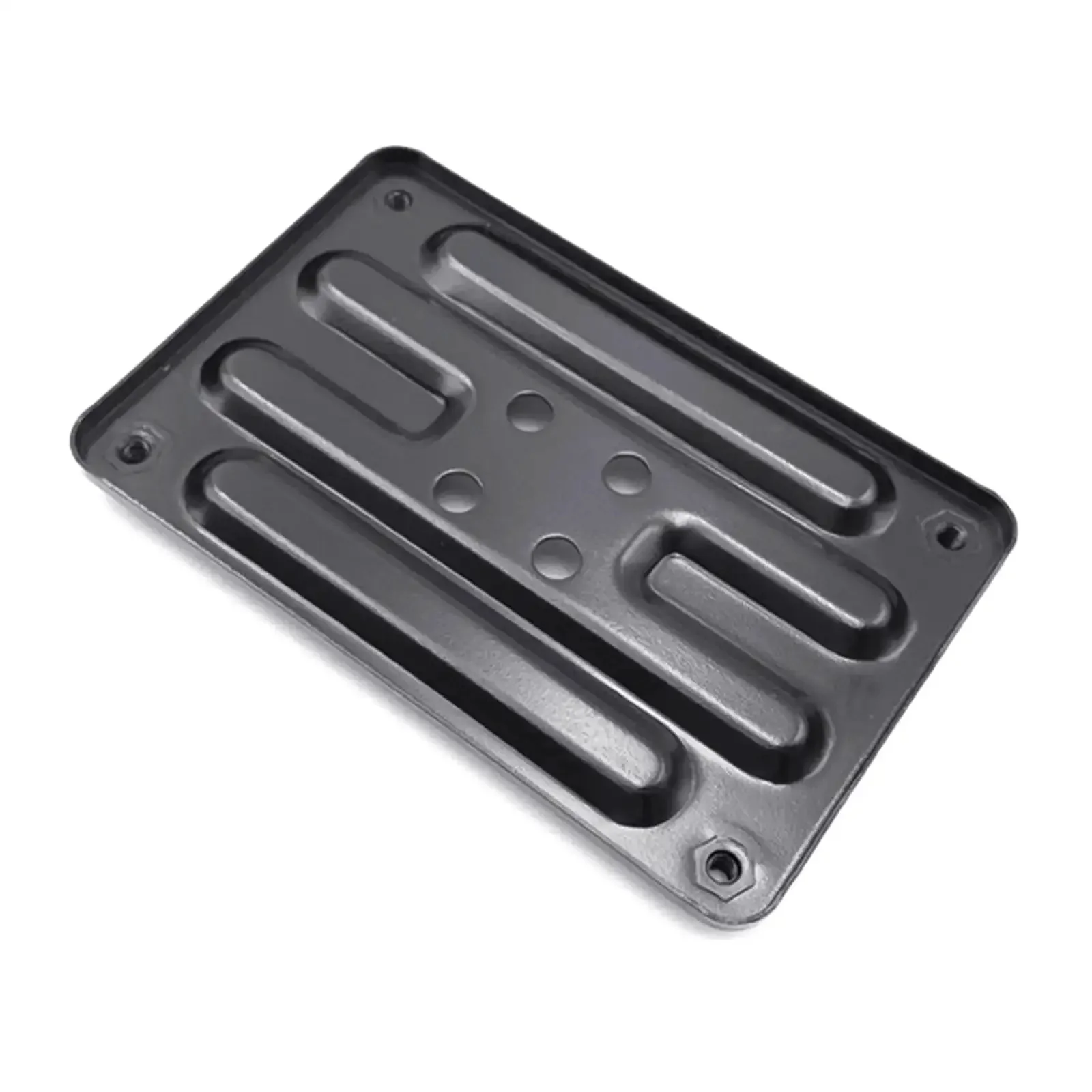 AM4 CPU Water Block Backplate For Water Cooling System Install Panel Back Panel Processor Plate Durable Iron Construction With Insulating Layer Safe High Performance Gaming PCs And Overclocking Rigs - Image 6