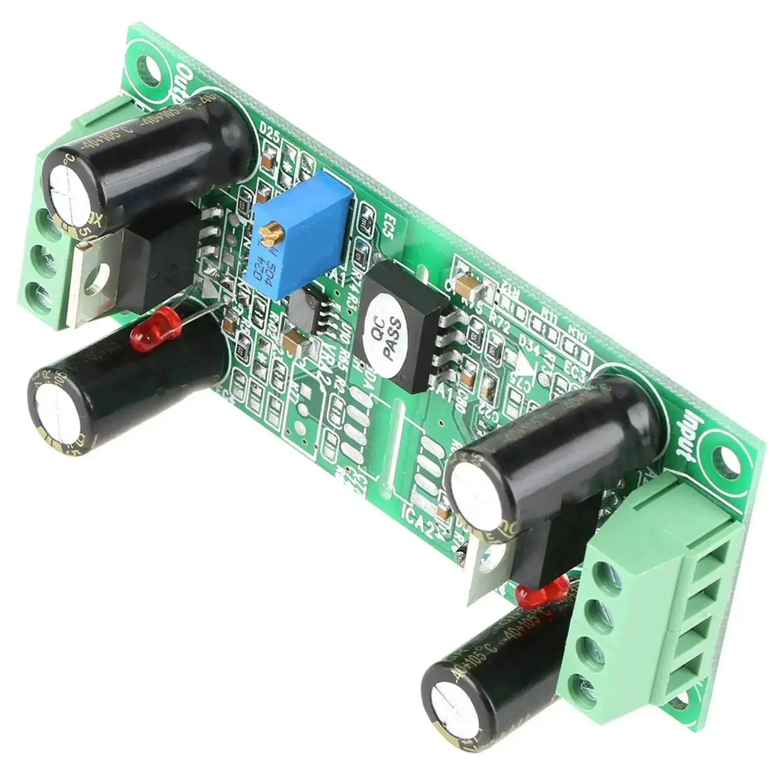 Analog Isolation Module One Channel 0 To 10V Signal Isolation Board For PLC And MCU Optocoupler Isolation With 0 To 10V Input Output Plug And Play Voltage Isolation Module - Image 2
