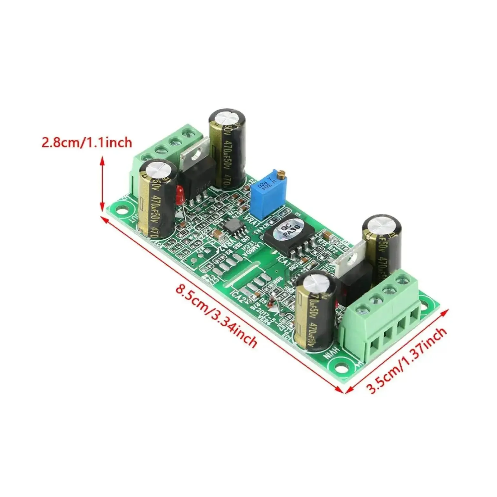 Analog Isolation Module One Channel 0 To 10V Signal Isolation Board For PLC And MCU Optocoupler Isolation With 0 To 10V Input Output Plug And Play Voltage Isolation Module - Image 6