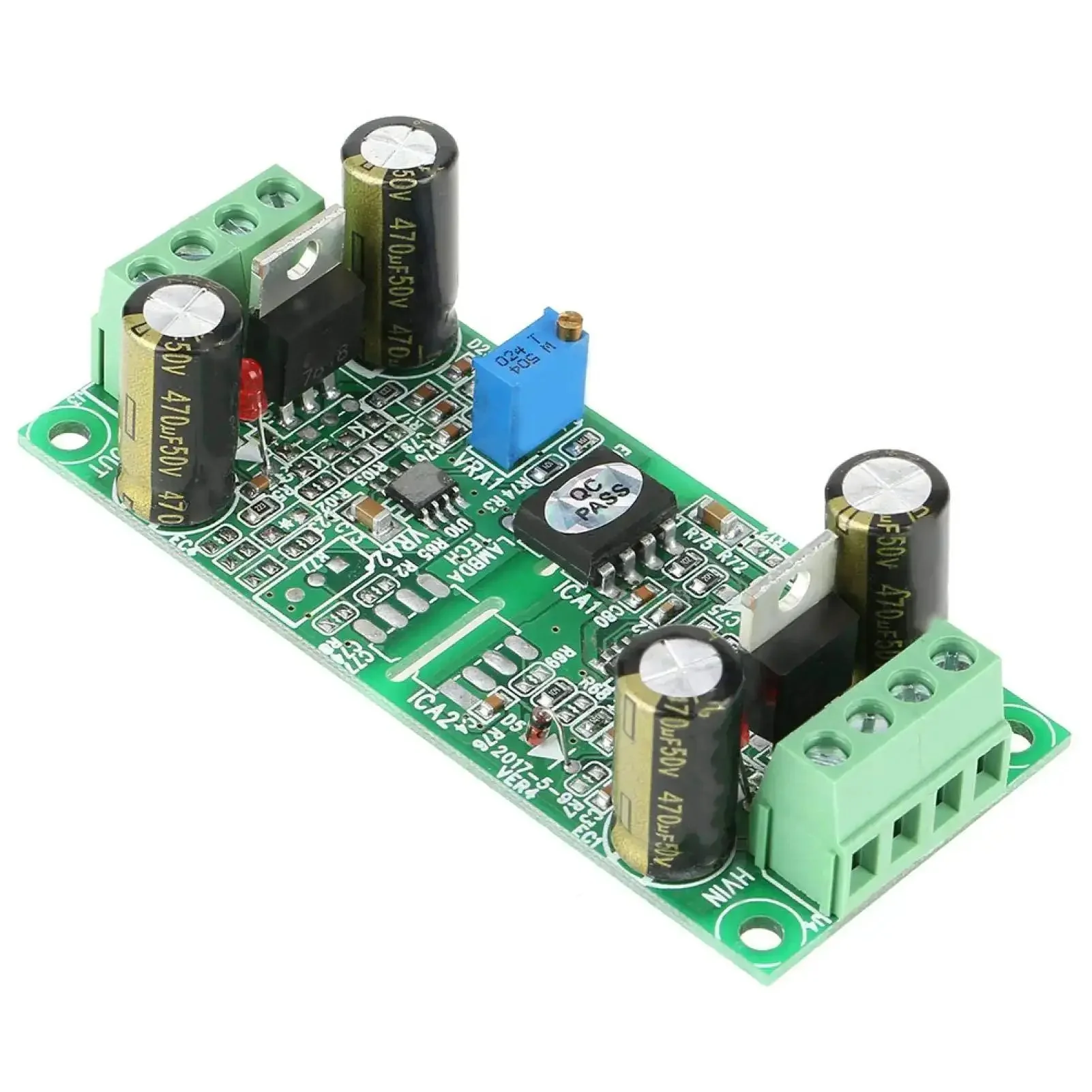 Analog Isolation Module One Channel 0 To 10V Signal Isolation Board For PLC And MCU Optocoupler Isolation With 0 To 10V Input Output Plug And Play Voltage Isolation Module - Image 7