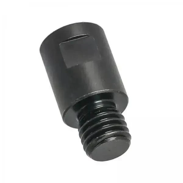 Angle Grinder Adapter Kit For Polishing Pads And Discs, Beefy Steel Thread Converter, M14 To M10 Female, M10 To M14 Female, Or M14 To Five Eighths Inch Eleven Female, Professional Polisher Interface Connector