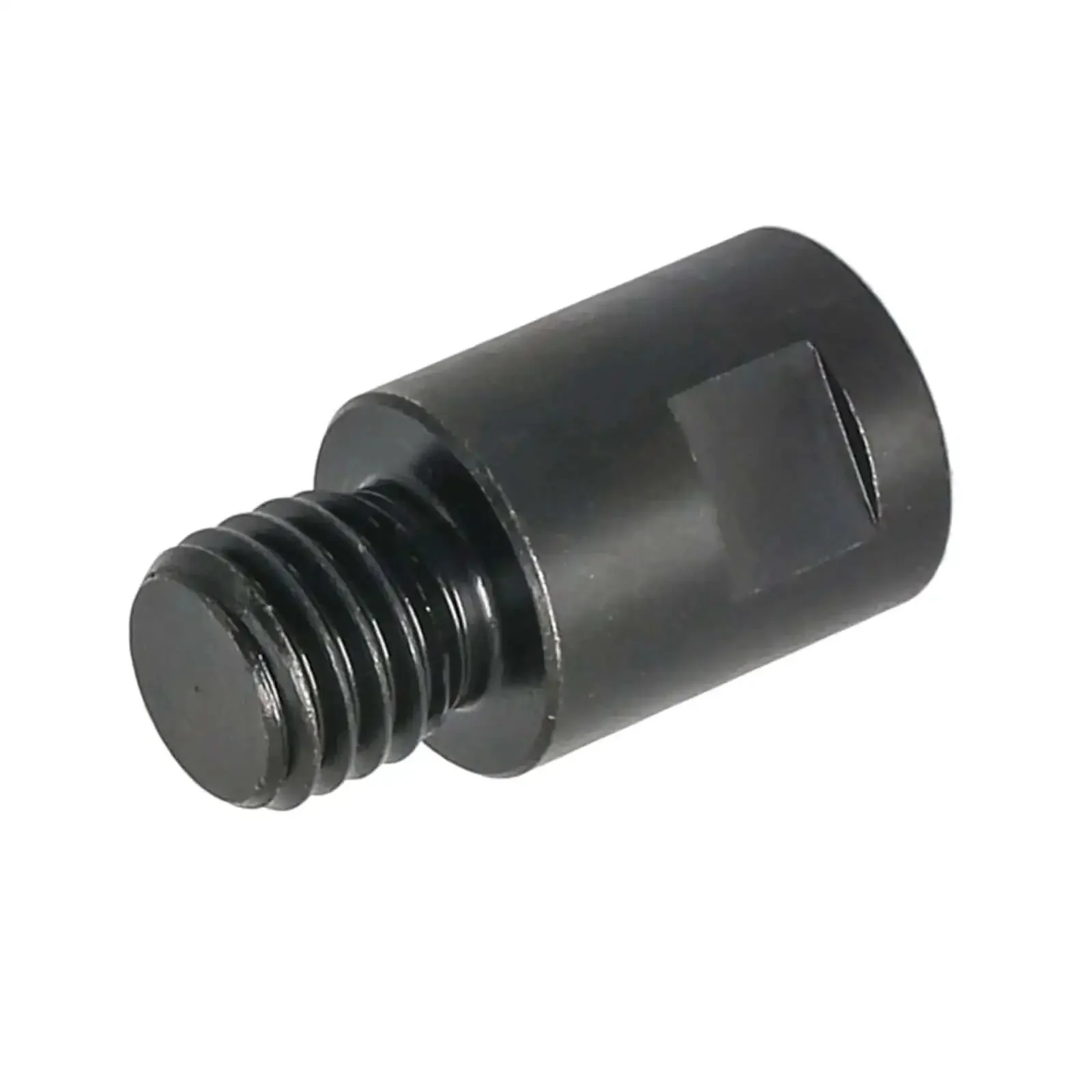 Angle Grinder Adapter Kit For Polishing Pads And Discs, Beefy Steel Thread Converter, M14 To M10 Female, M10 To M14 Female, Or M14 To Five Eighths Inch Eleven Female, Professional Polisher Interface Connector - Image 2
