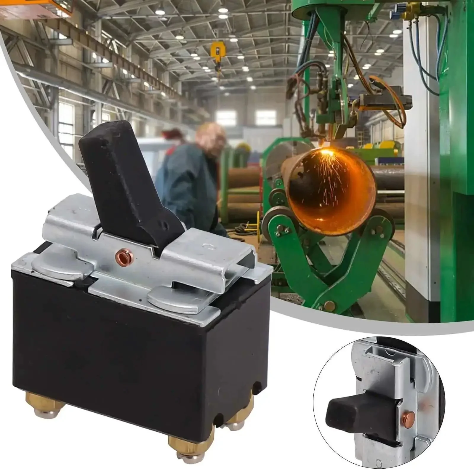 Angle Grinder Switch Push Button Replacement Part For AC250V 5A Power Tools Cutting Machine And Polisher Accessories Rock Solid Compatibility And Precise Control For Smooth Power Management And Reliable Tool Performance - Image 7